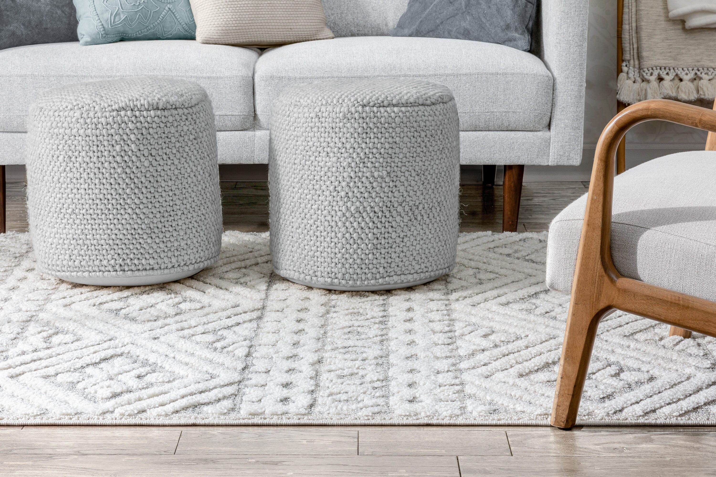 Well Woven SAL-52-4 rugs - View #6