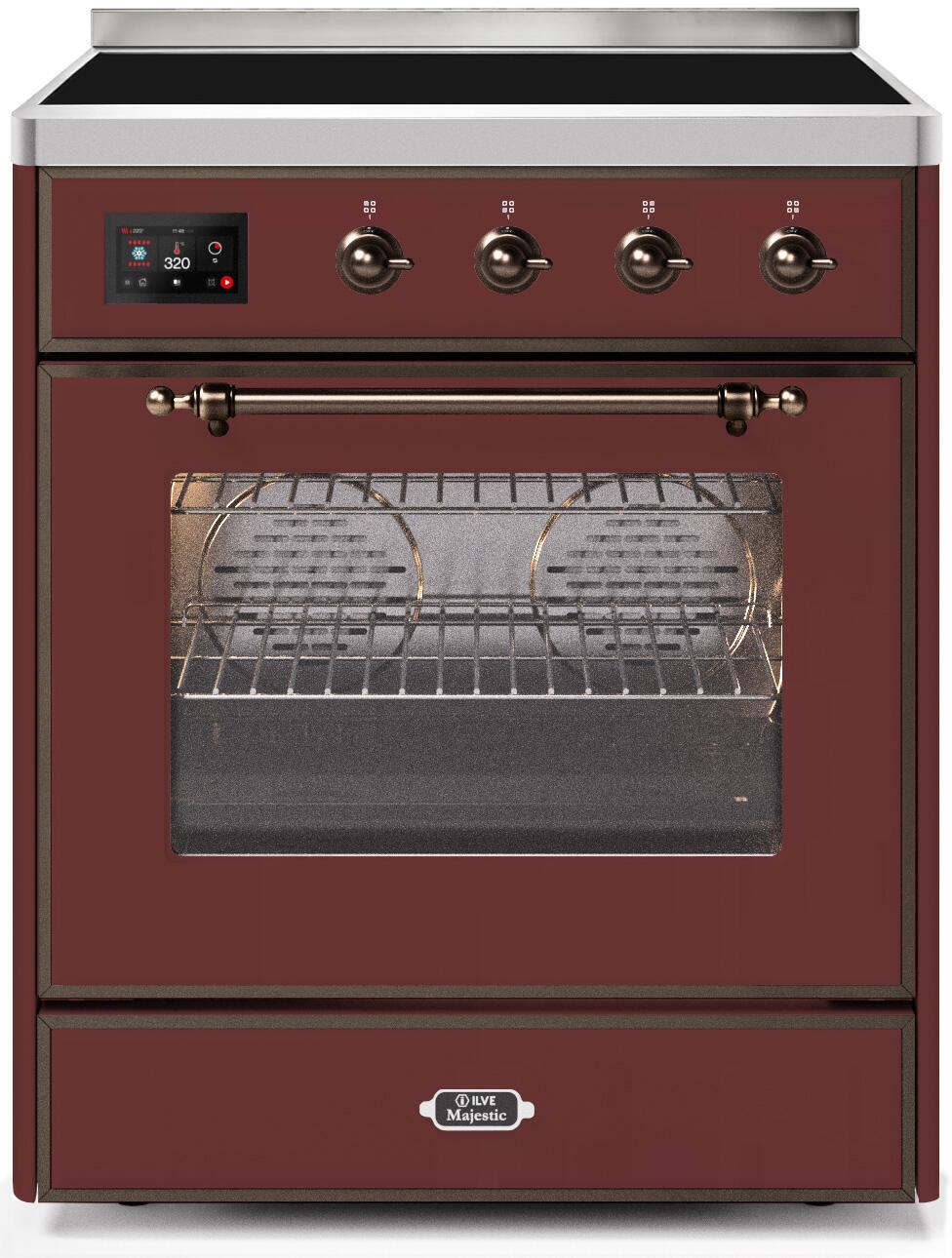 ilve 60cm induction cooktop