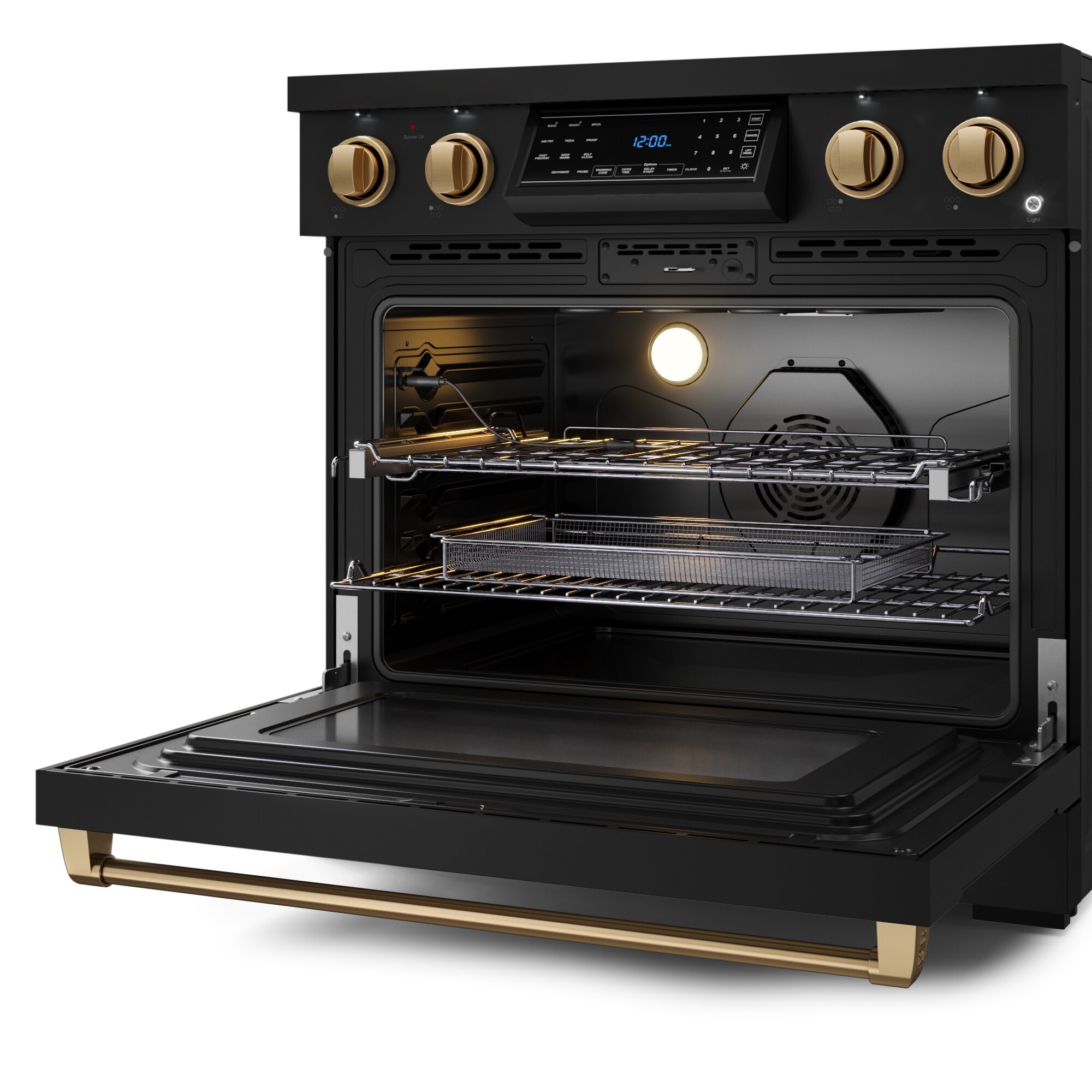 Thor Kitchen RSE36B-BRZ Freestanding-Electric-Ranges - View #5