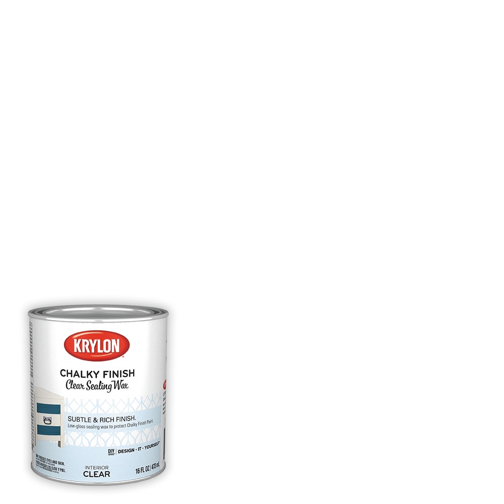  Krylon Chalky Finish Aerosol Spray Paint, 11 oz, Clear Matte :  Tools & Home Improvement