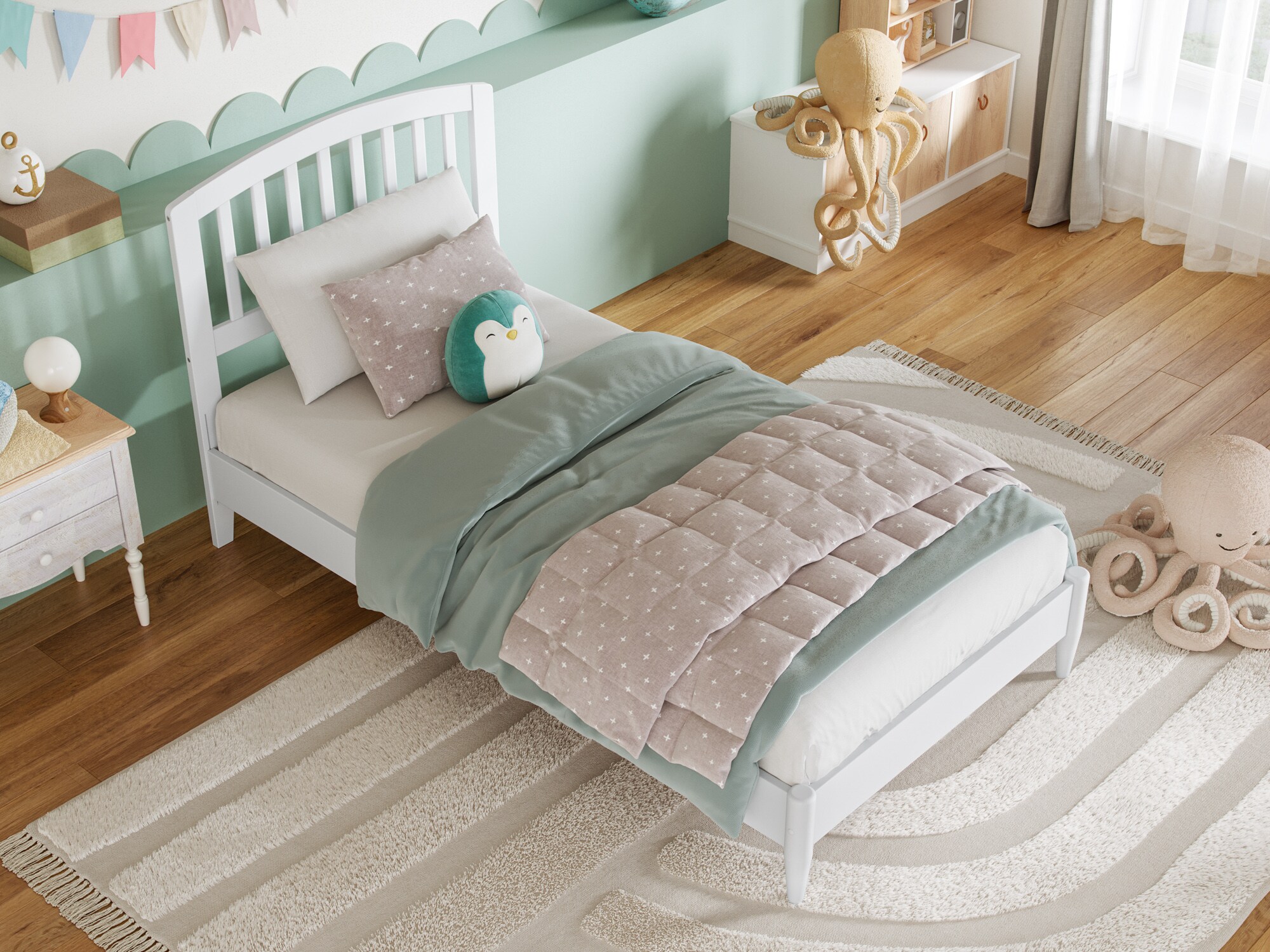 AFI Furnishings AR8878022 beds - View #4