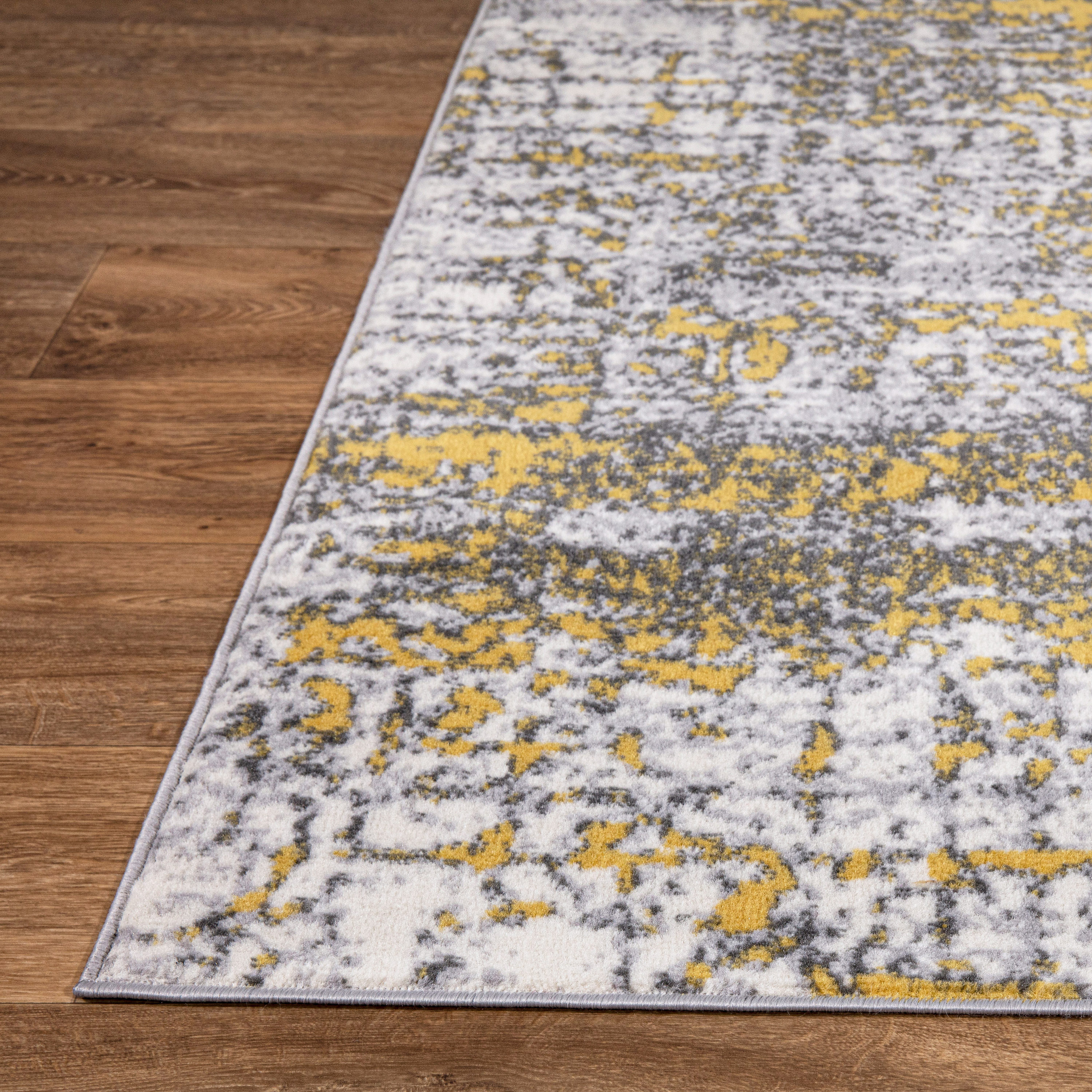World Rug Gallery 6012YELLOW5X7 rugs - View #8