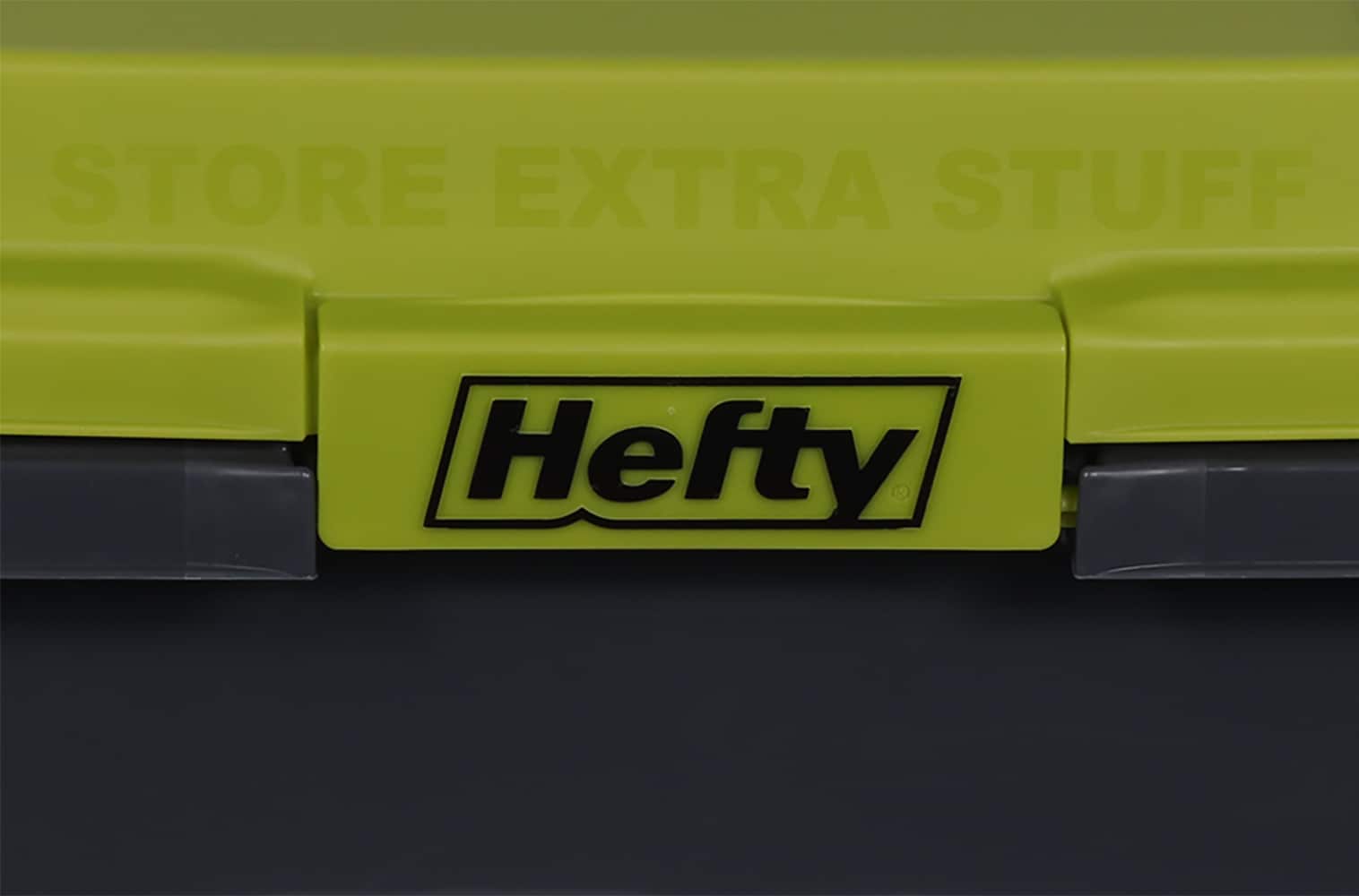 Hefty 40 qt. Hi-Rise Storage Bin HFT-7162010665666 - The Home Depot