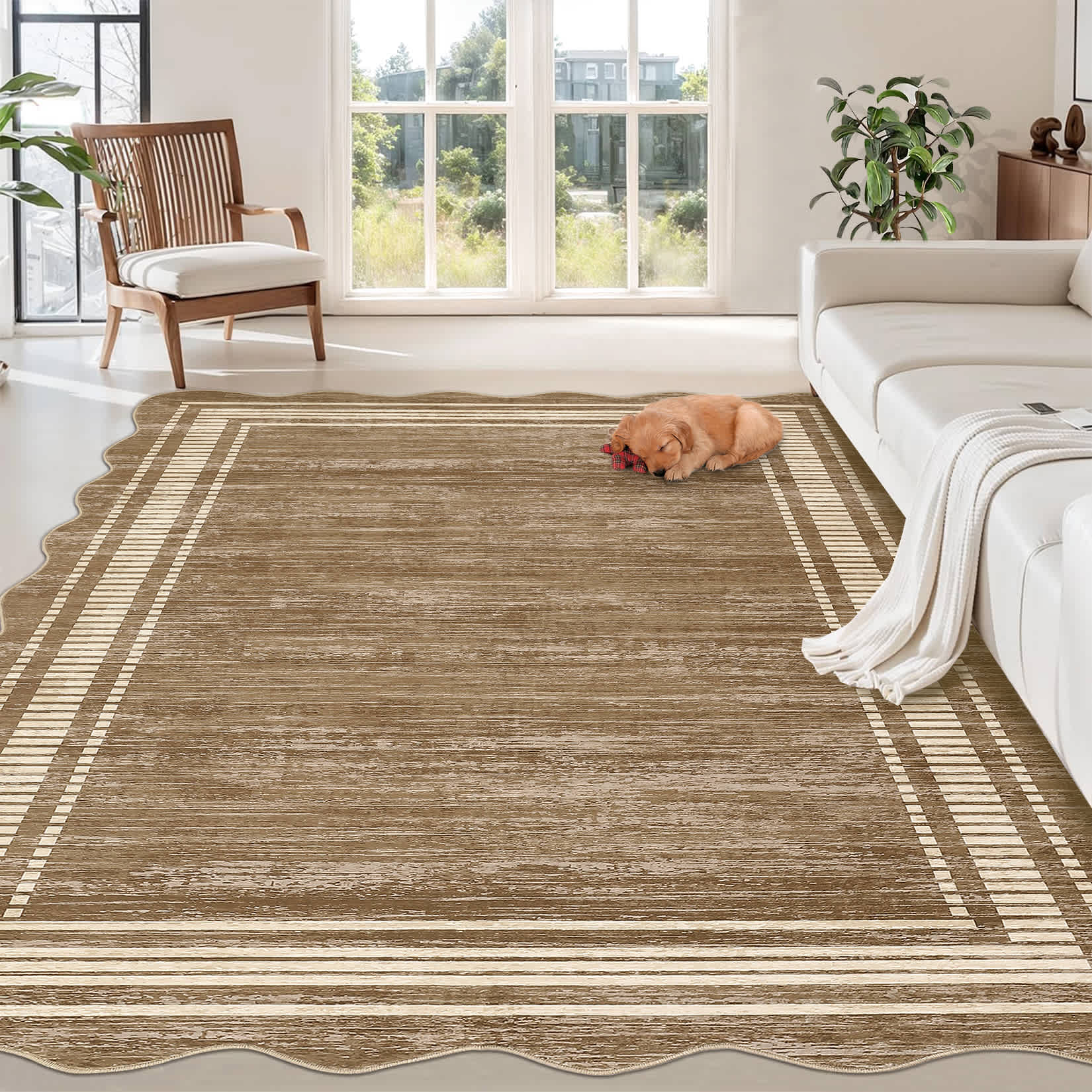 Qeetex SUNNY-PHK-33JP8L3E rugs - View #3