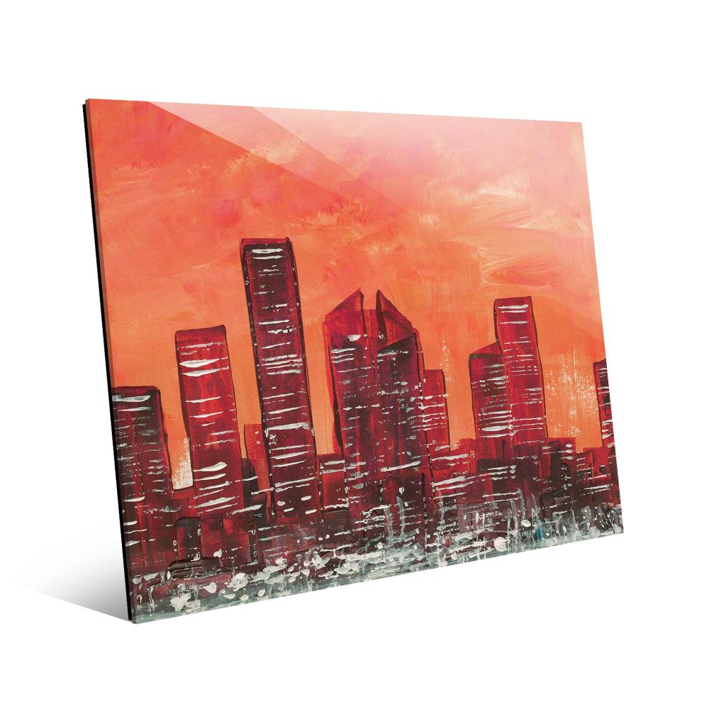 Creative Gallery 14-in H X 11-in W Cityscape Print At Lowes.com