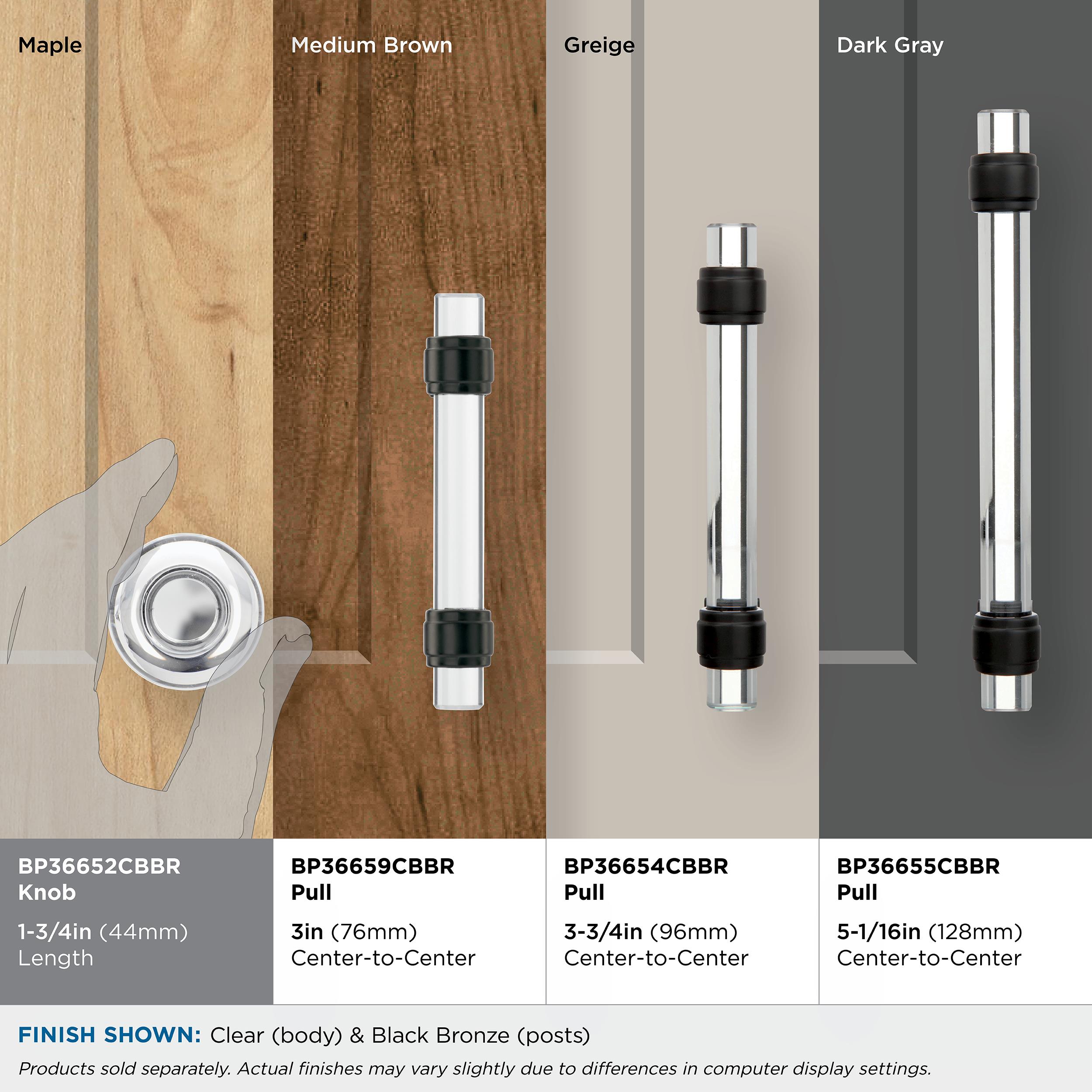 Amerock BP36652CBBR Cabinet-Knobs - View #5