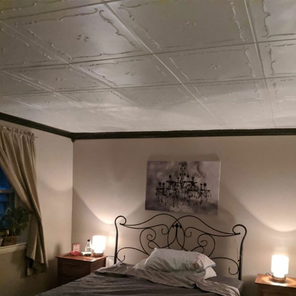 A La Maison Ceilings R05PW-8 Ceiling-Tile - View #4