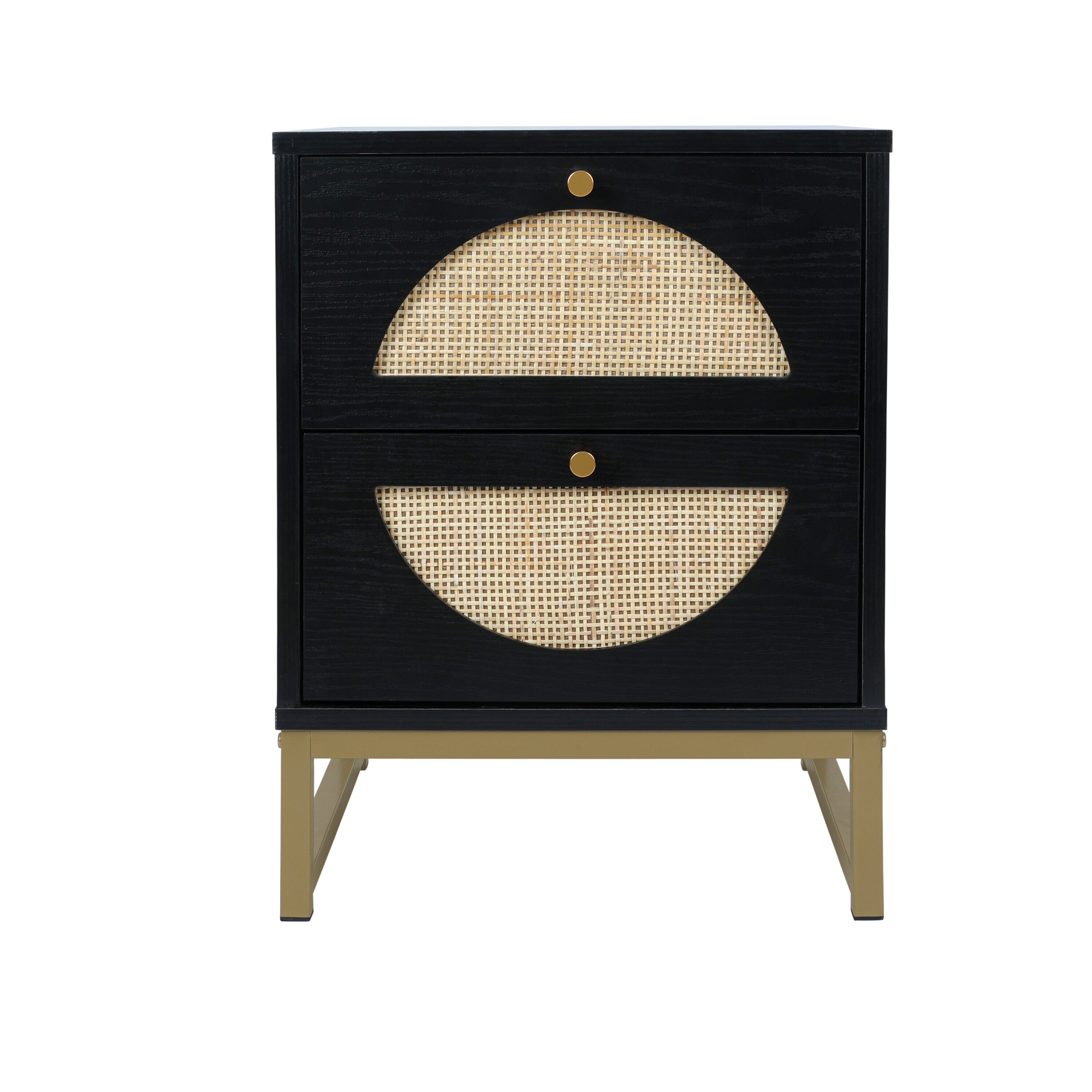 Maocao Hoom JL8855845 Black Nightstand