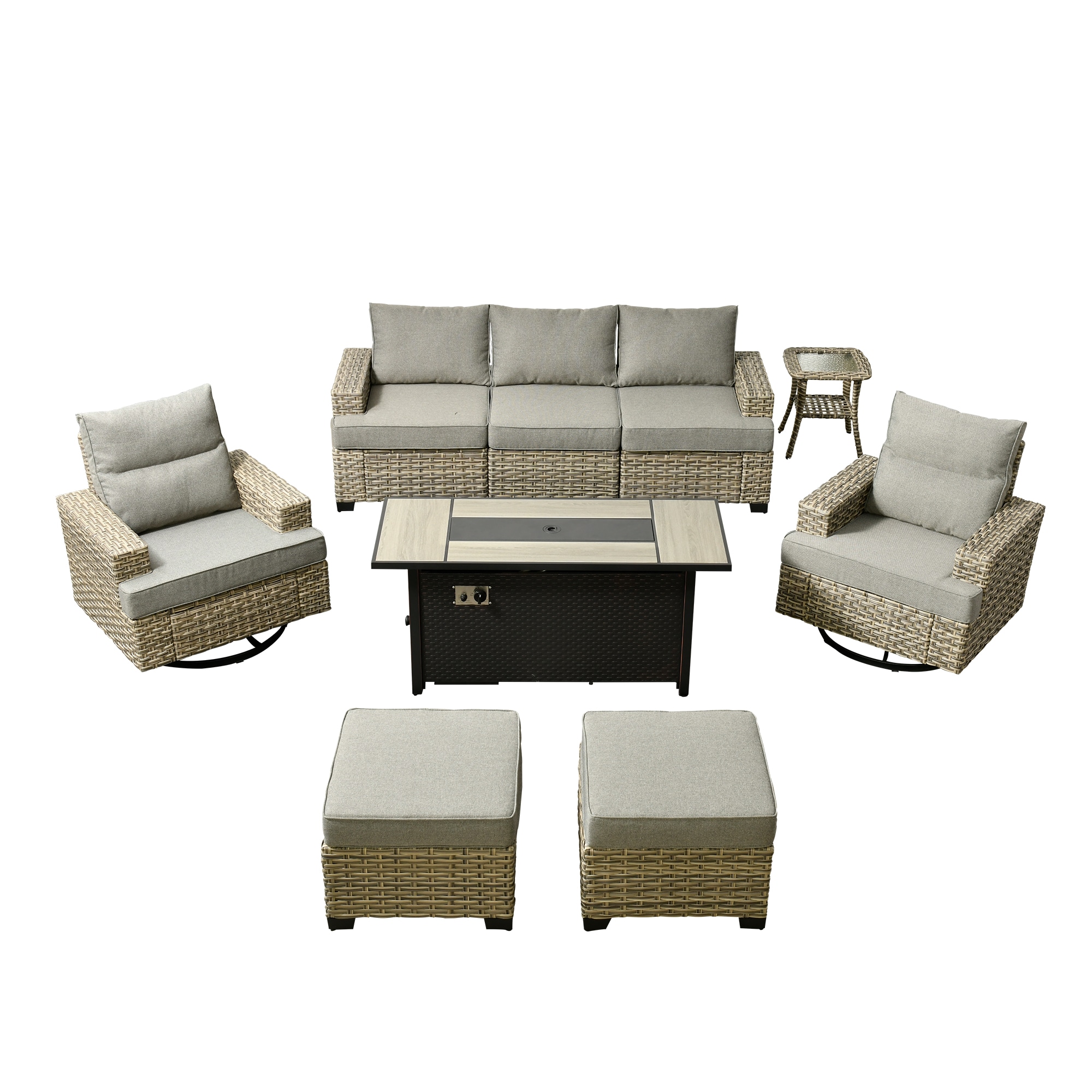 ALTRIGUS 6LCFP8503YZTBS209AL Patio-Conversation-Sets - View #2