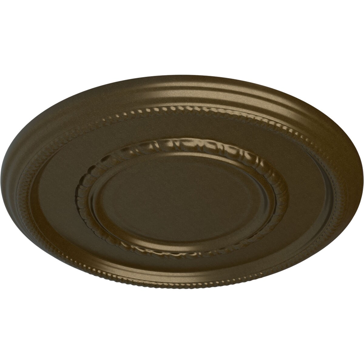Ekena Millwork CM17FEBRS Ceiling-Medallions - View #2