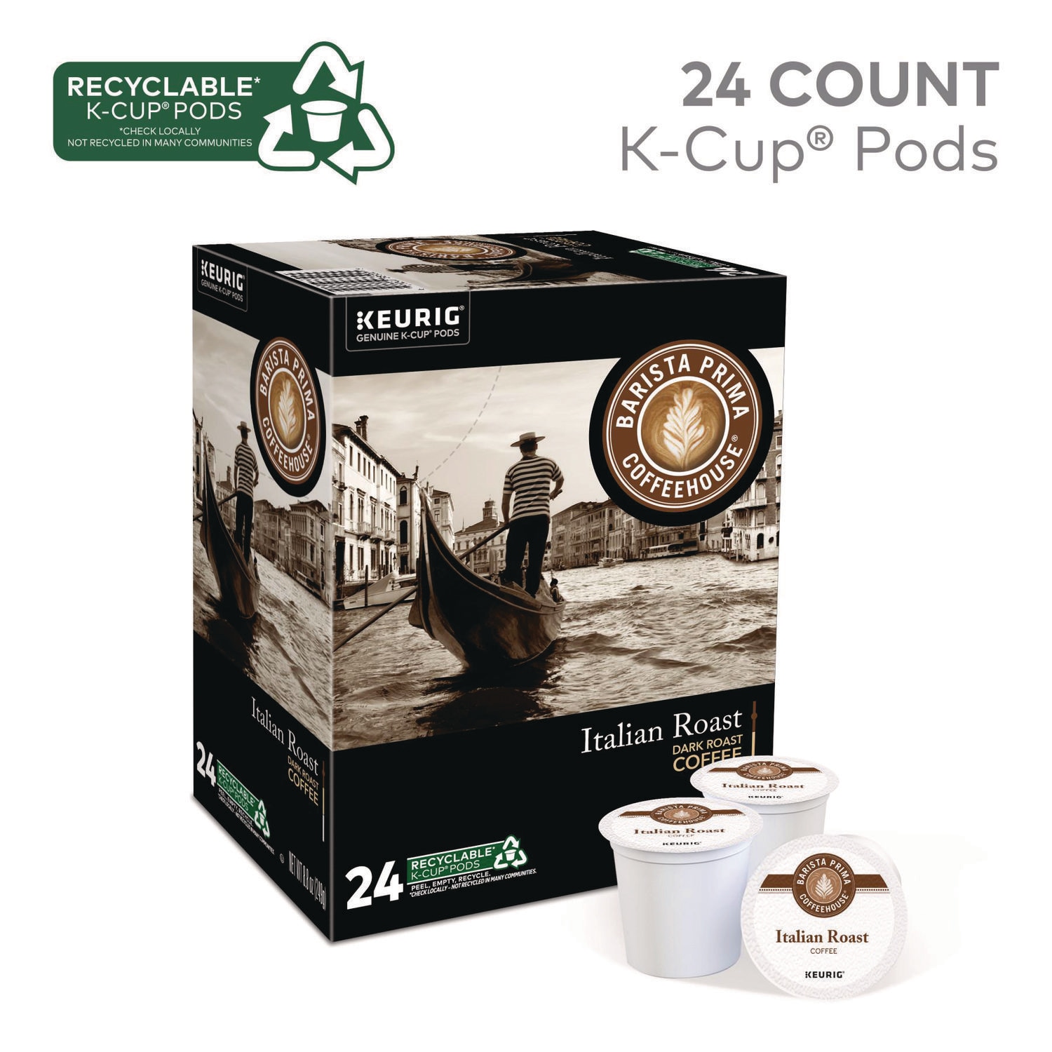 Barista Prima Coffeehouse 8500 Single-Serve-Beverages - View #5