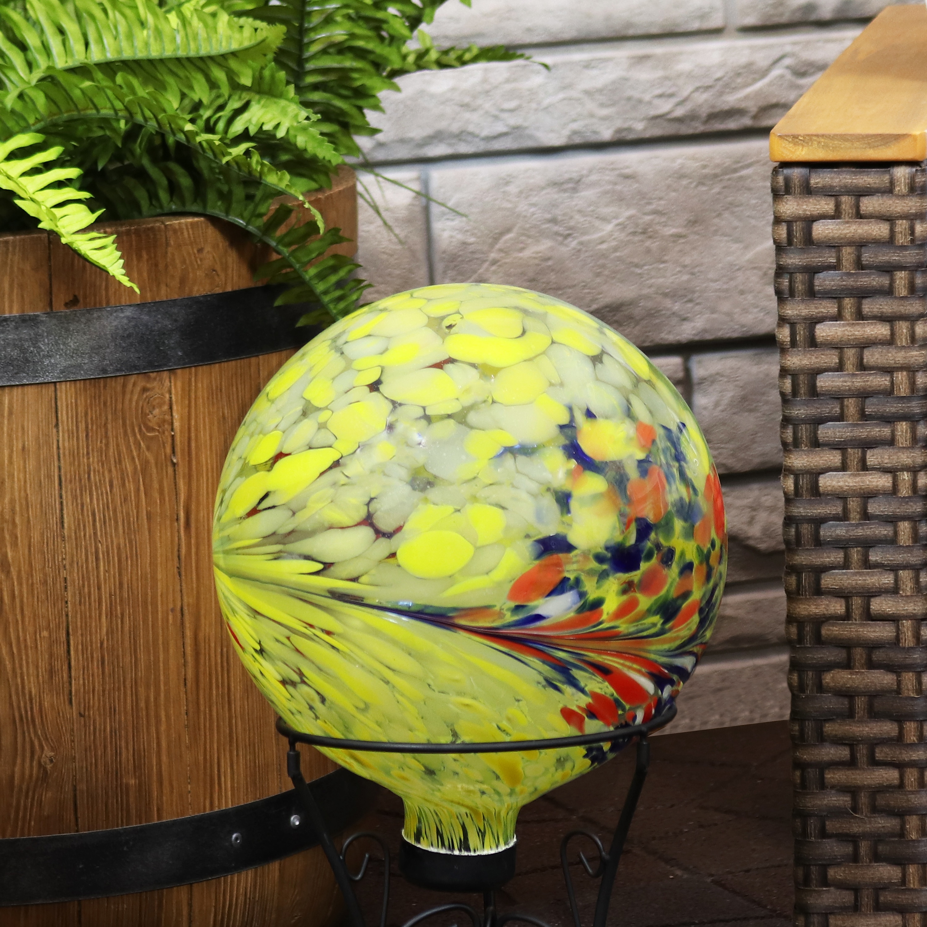 Sunnydaze Decor ZIB-199 Gazing-Ball-Stand - View #2
