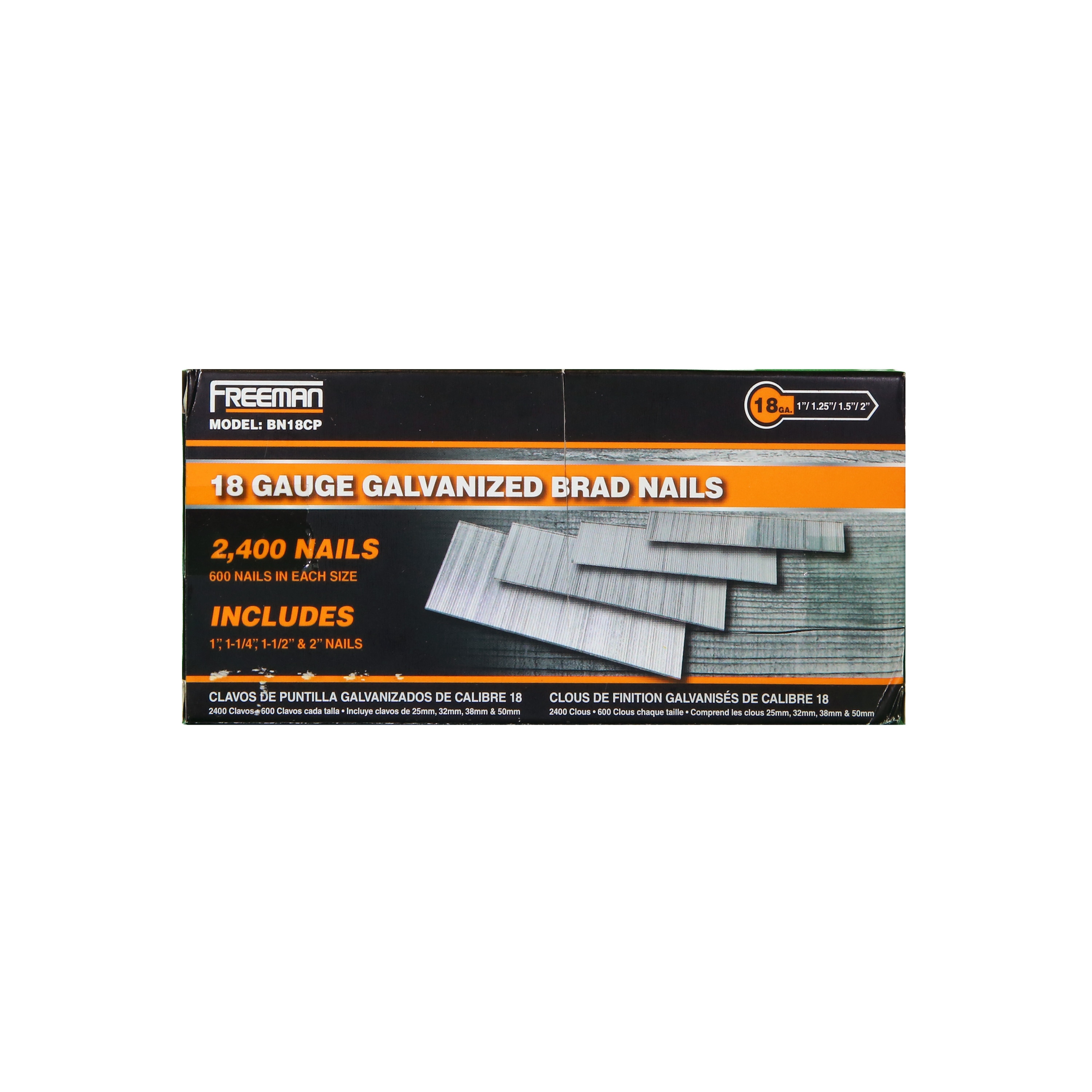 FREEMAN BN18CP Brads-And-Finish-Nails - View #8