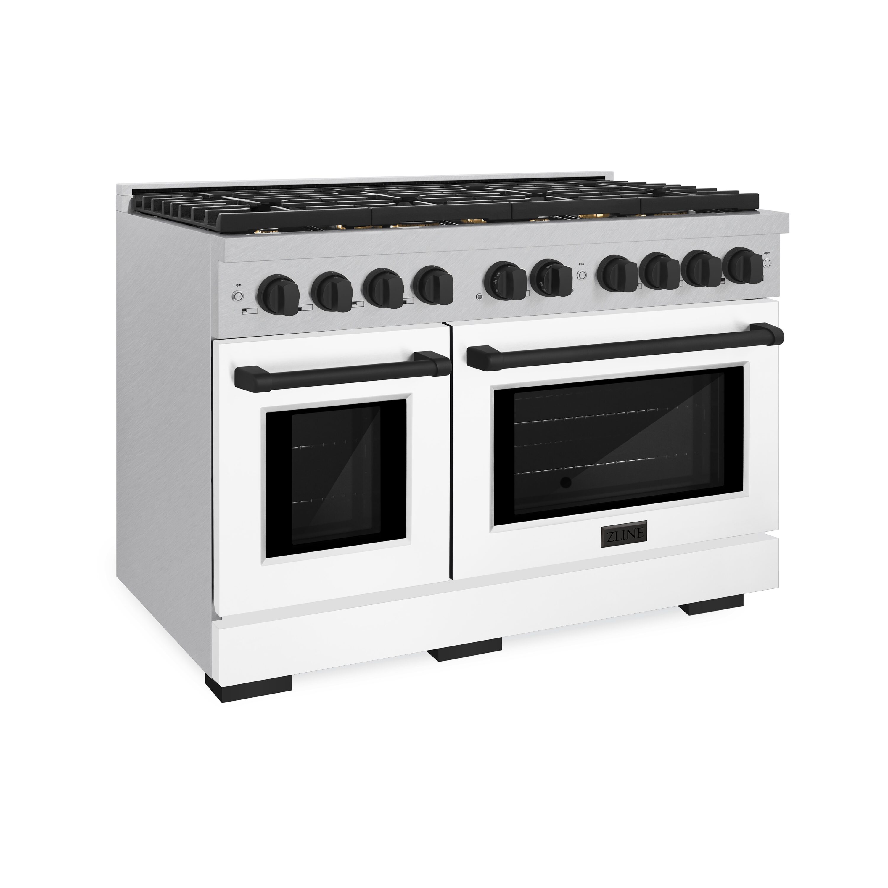 ZLINE KITCHEN & BATH SDRSZ-WM-48-MB Double-Dual-Fuel-Ranges - View #2