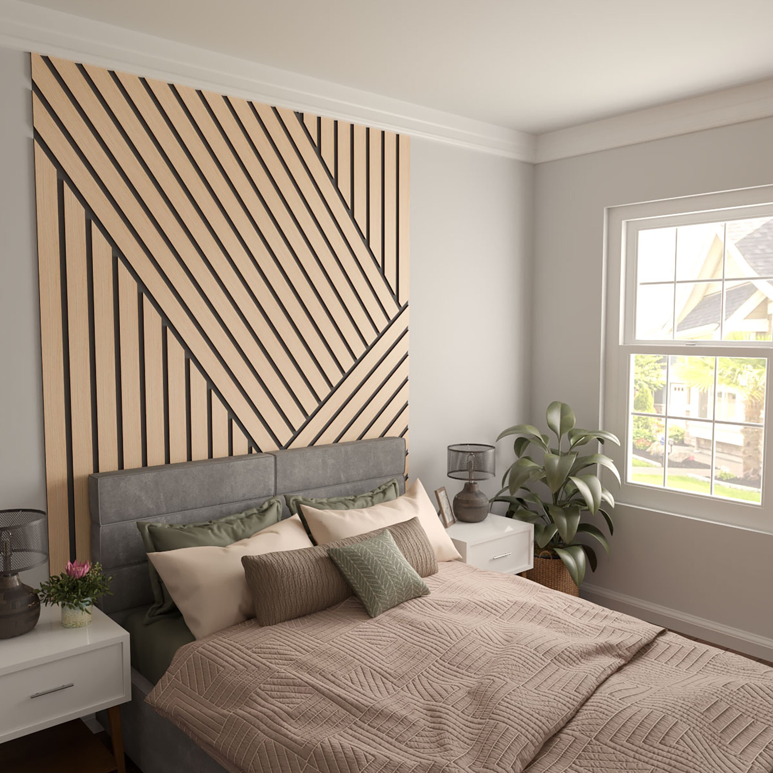 Ekena Millwork SWW60X48X0375HI Wall-Planks - View #7