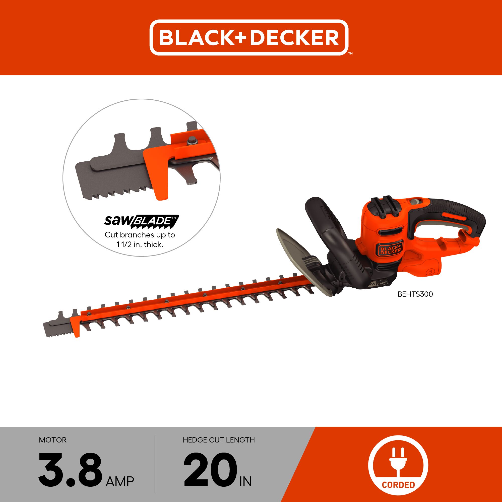 BLACK+DECKER BEHTS300  - View #7