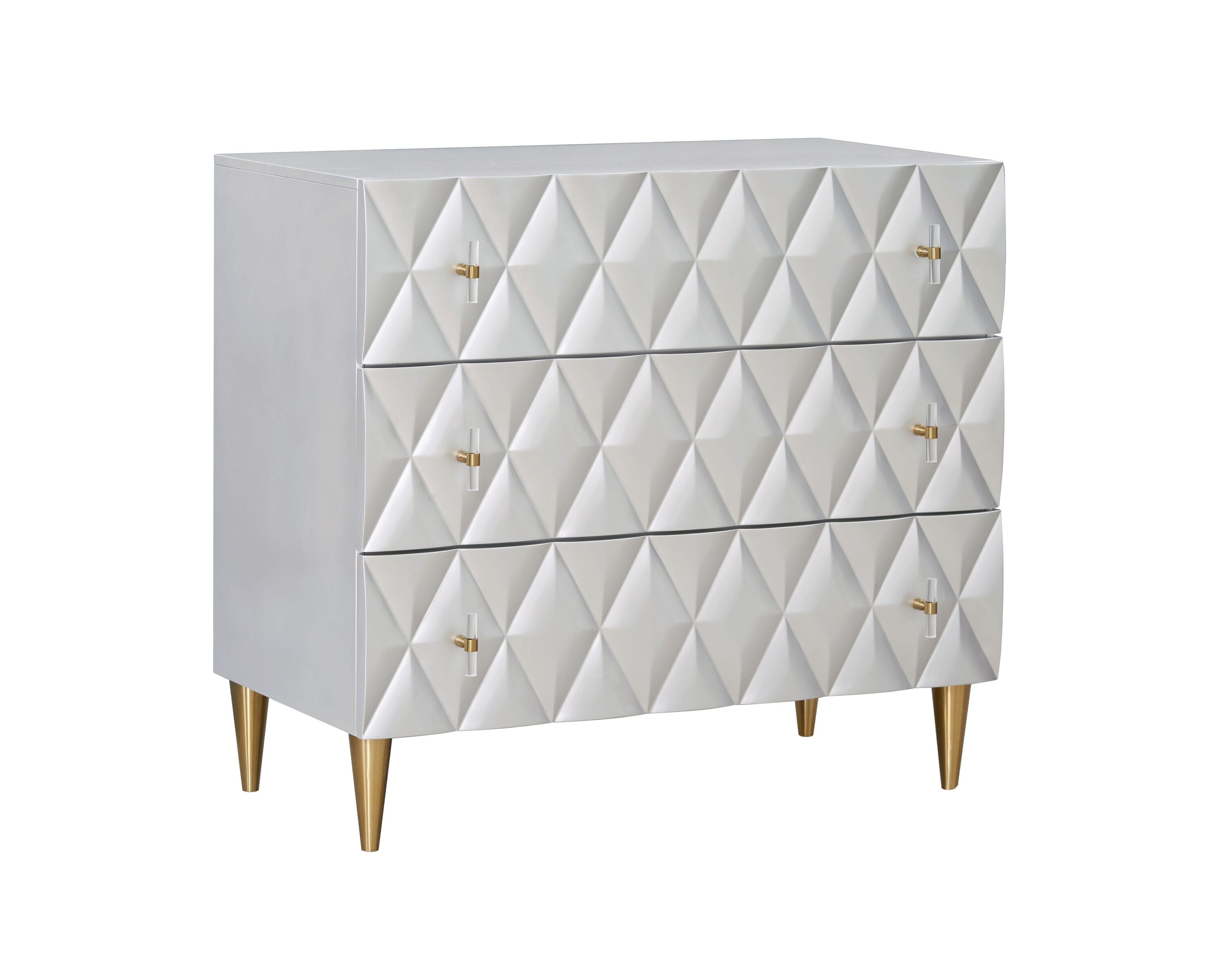 Oaks Decor OA2726P311 Contemporary/Modern Silver Sideboard