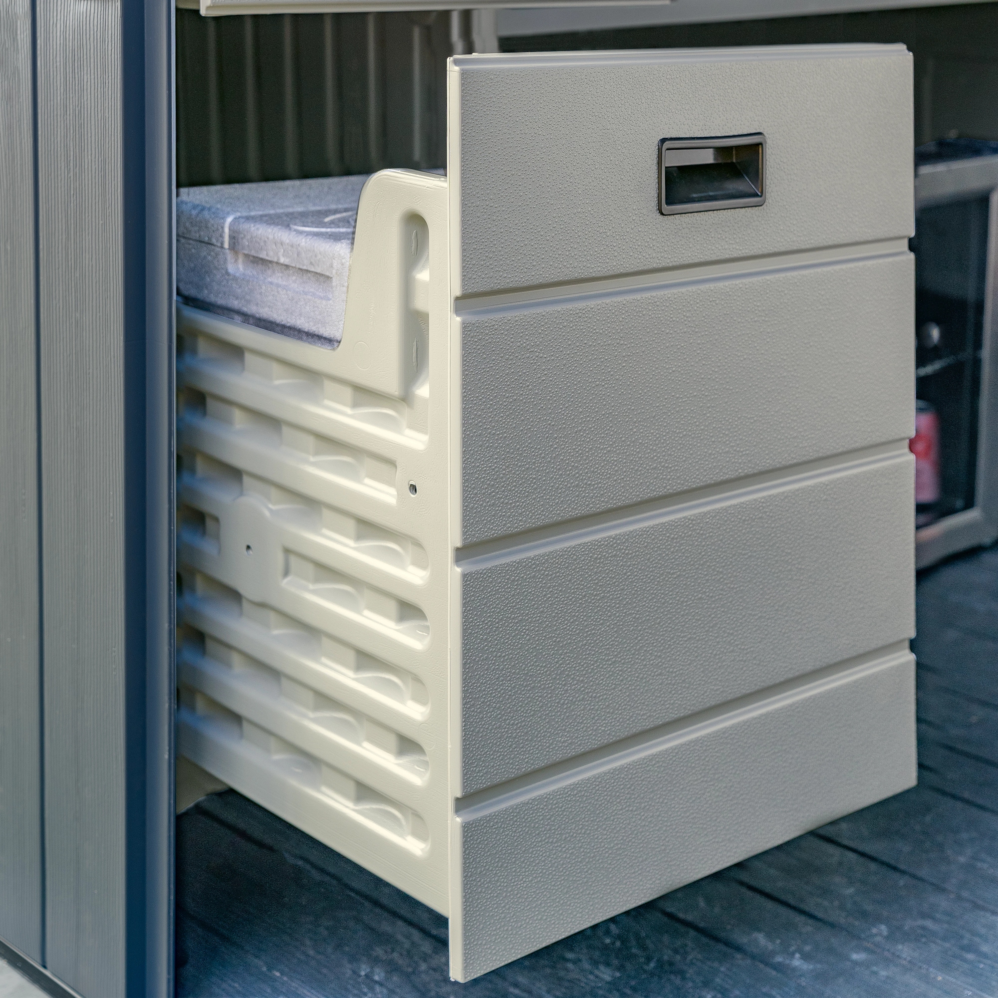 Suncast BMADWR1 Storage-Building-Accessories - View #6