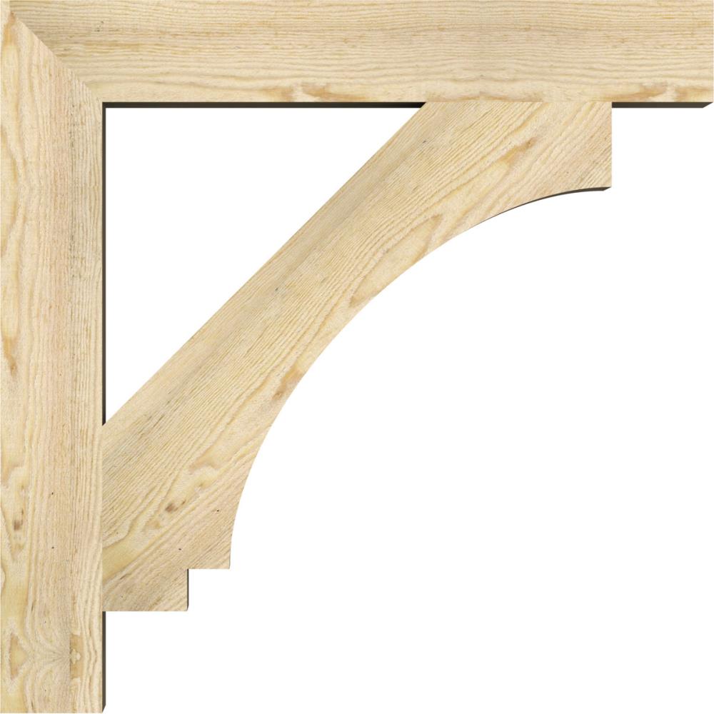 Ekena Millwork BKT04X28X28IMP05RDF Exterior-Brackets-Braces - View #2