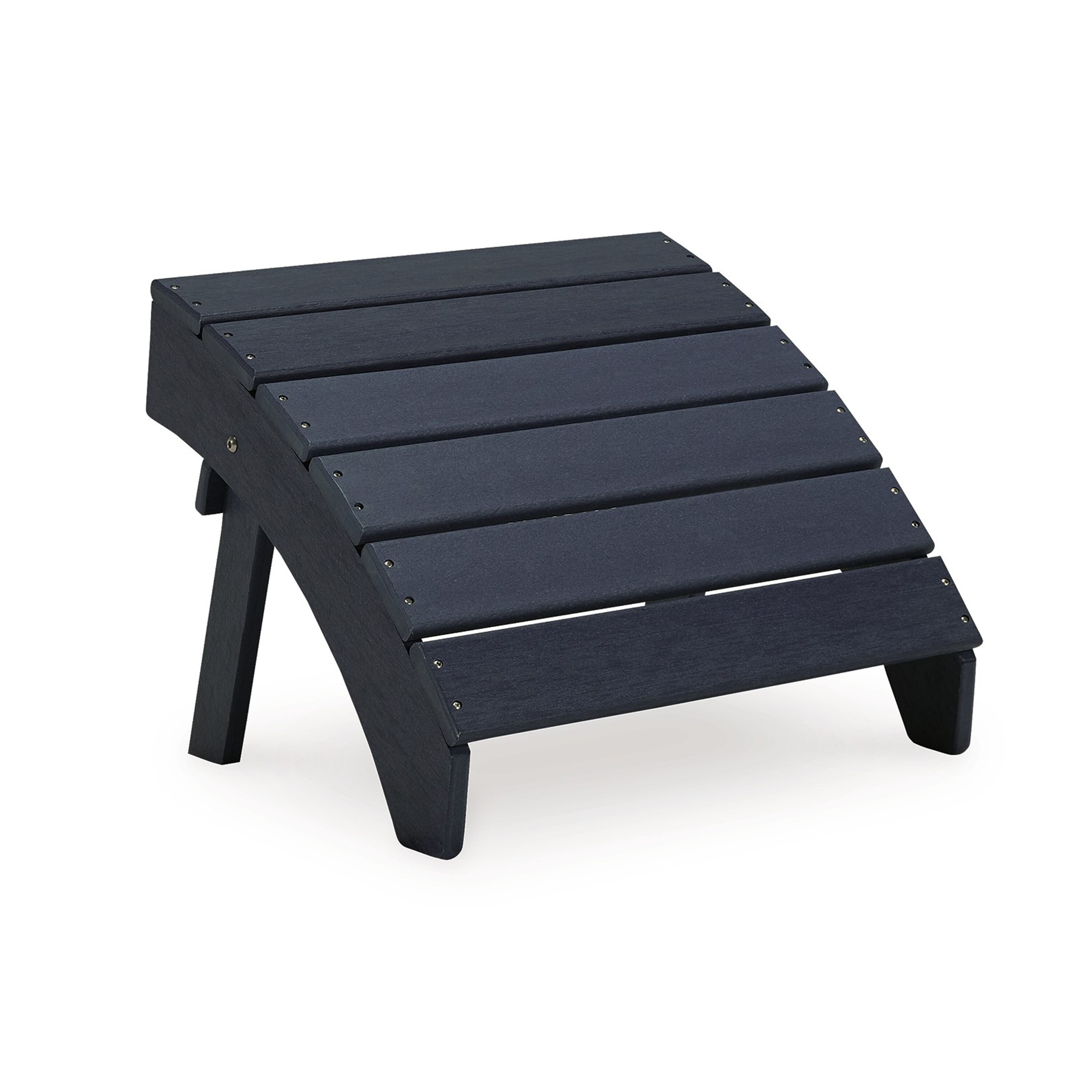 Benzara BM315946 Black Polyethylene Ottoman