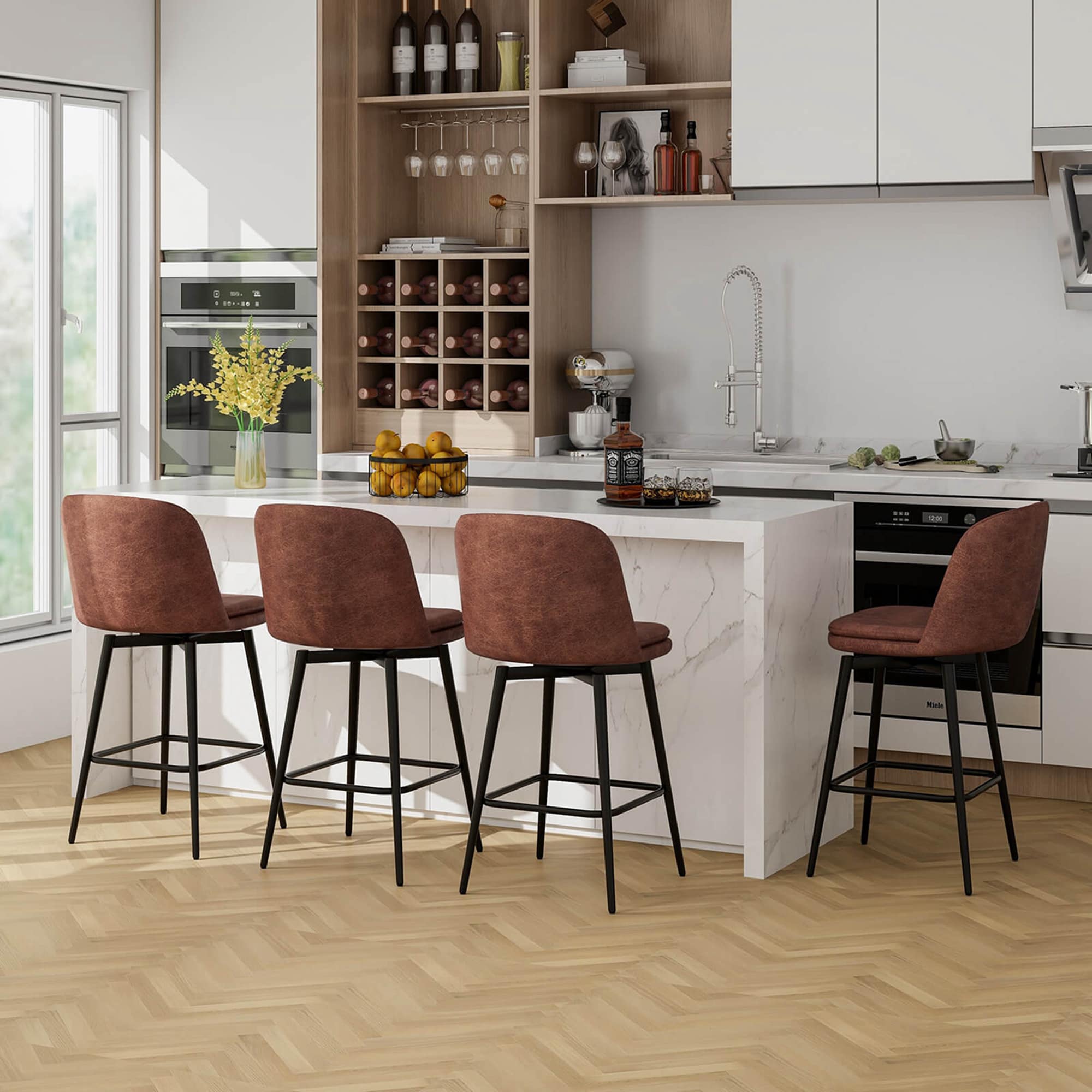 Costway HCST02691 stools - View #8