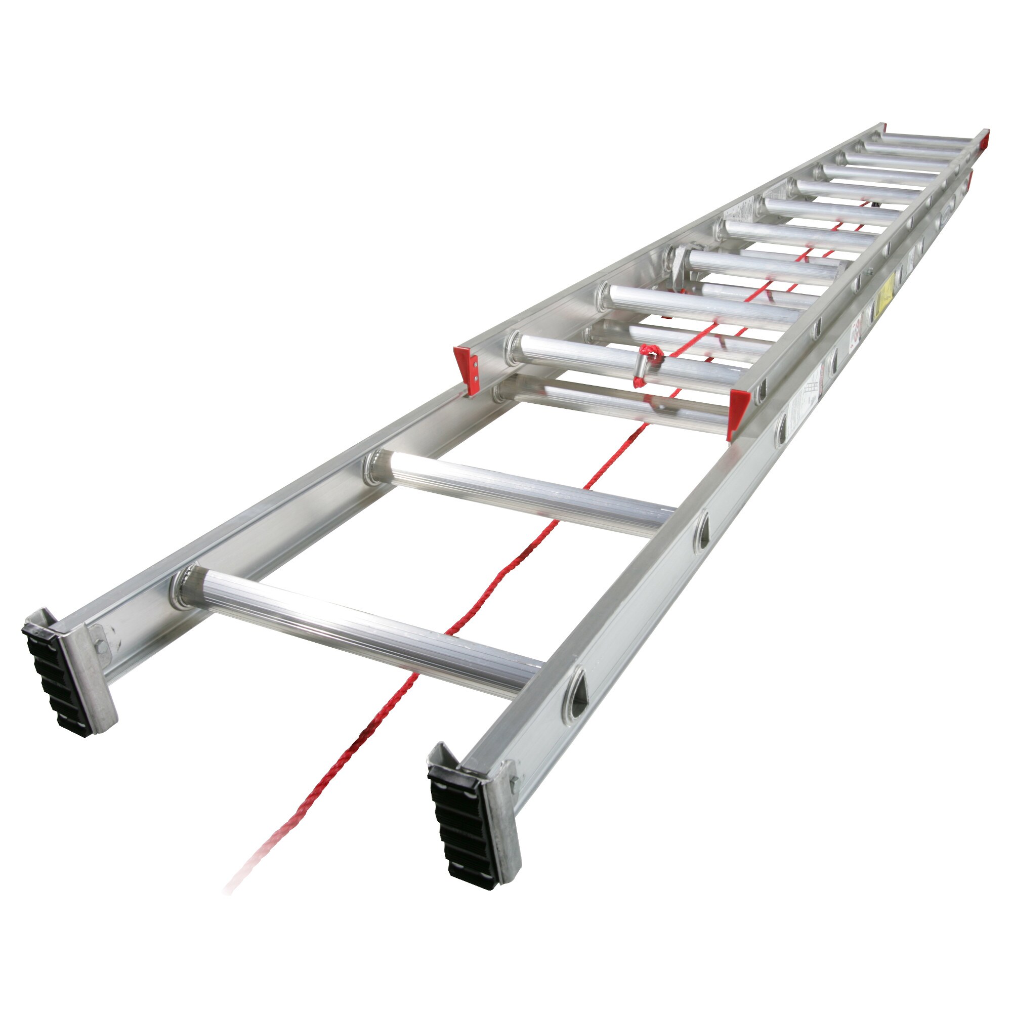 Werner D1128-2 Extension-Ladders - View #6