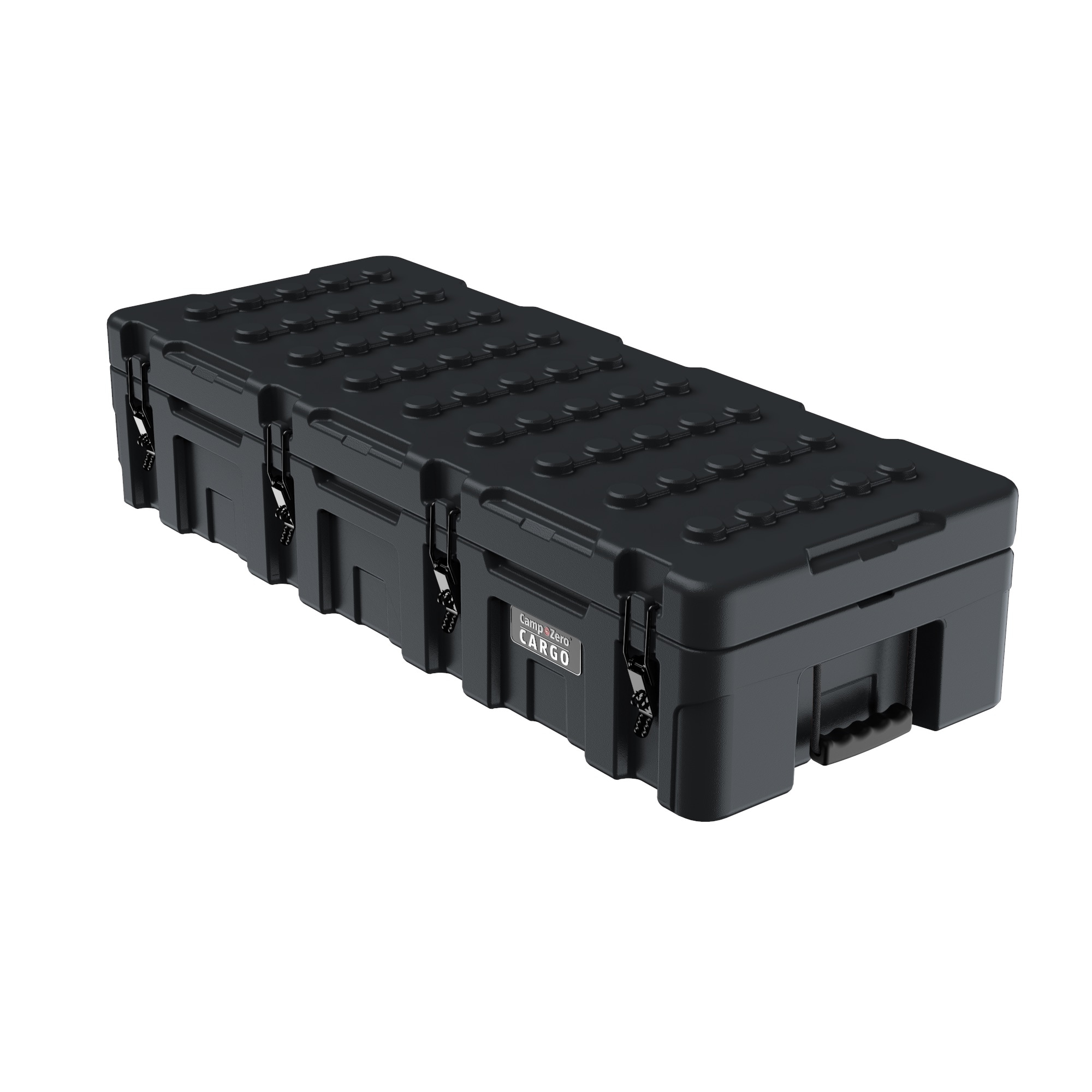 Camp-Zero CRG118L-BLK Plastic-Storage-Totes - View #7