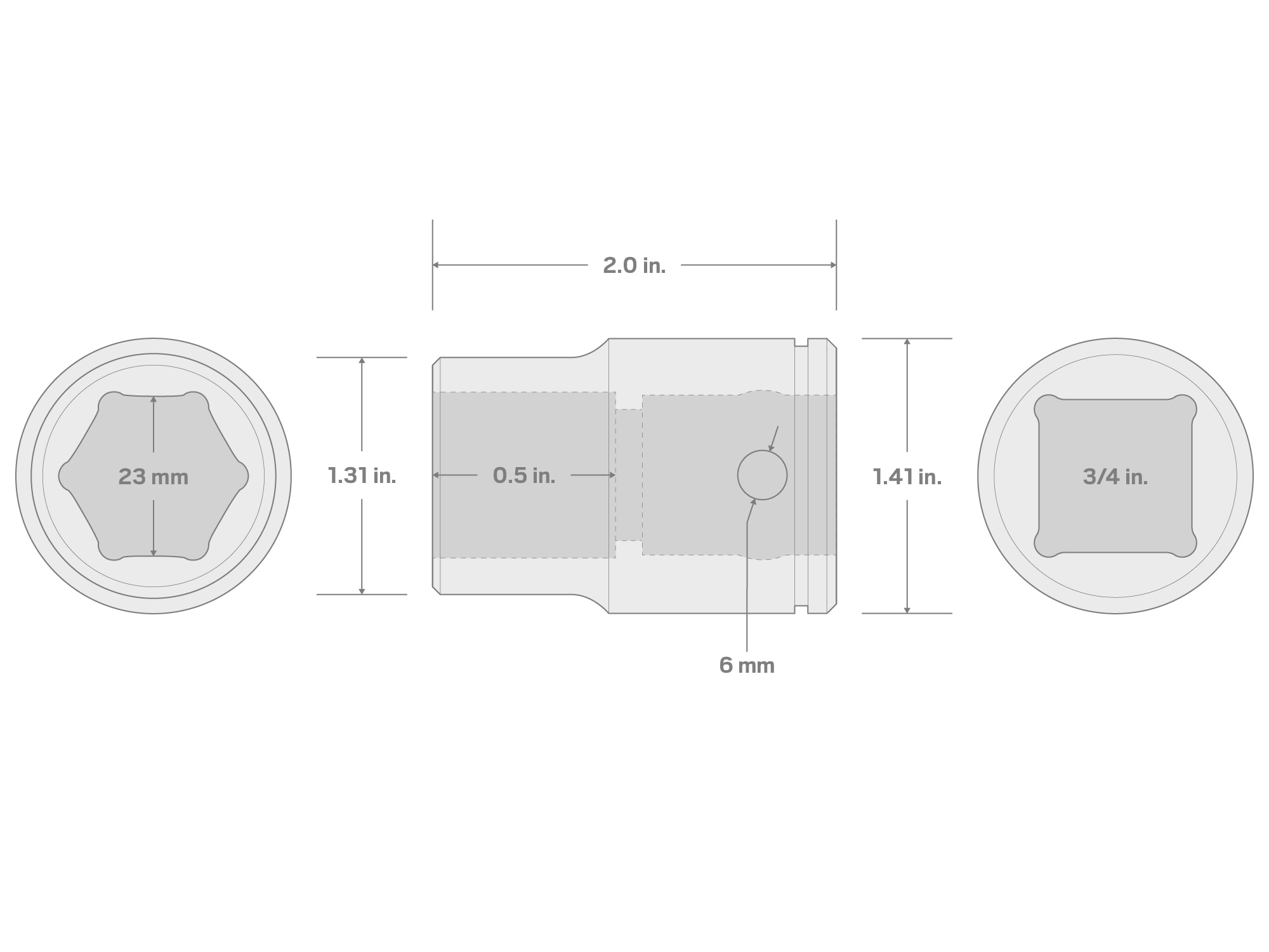 TEKTON SHD32123 Socket-Sets - View #7
