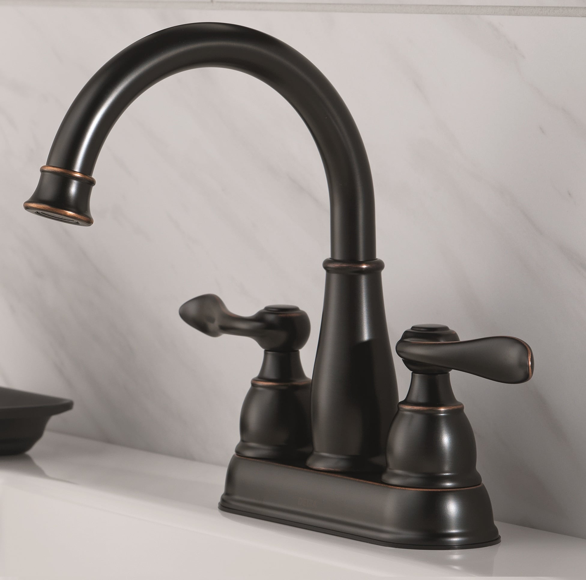 NIB Delta buy Windemere Oil Rubbed Bronze - Two Handle Bath Faucet