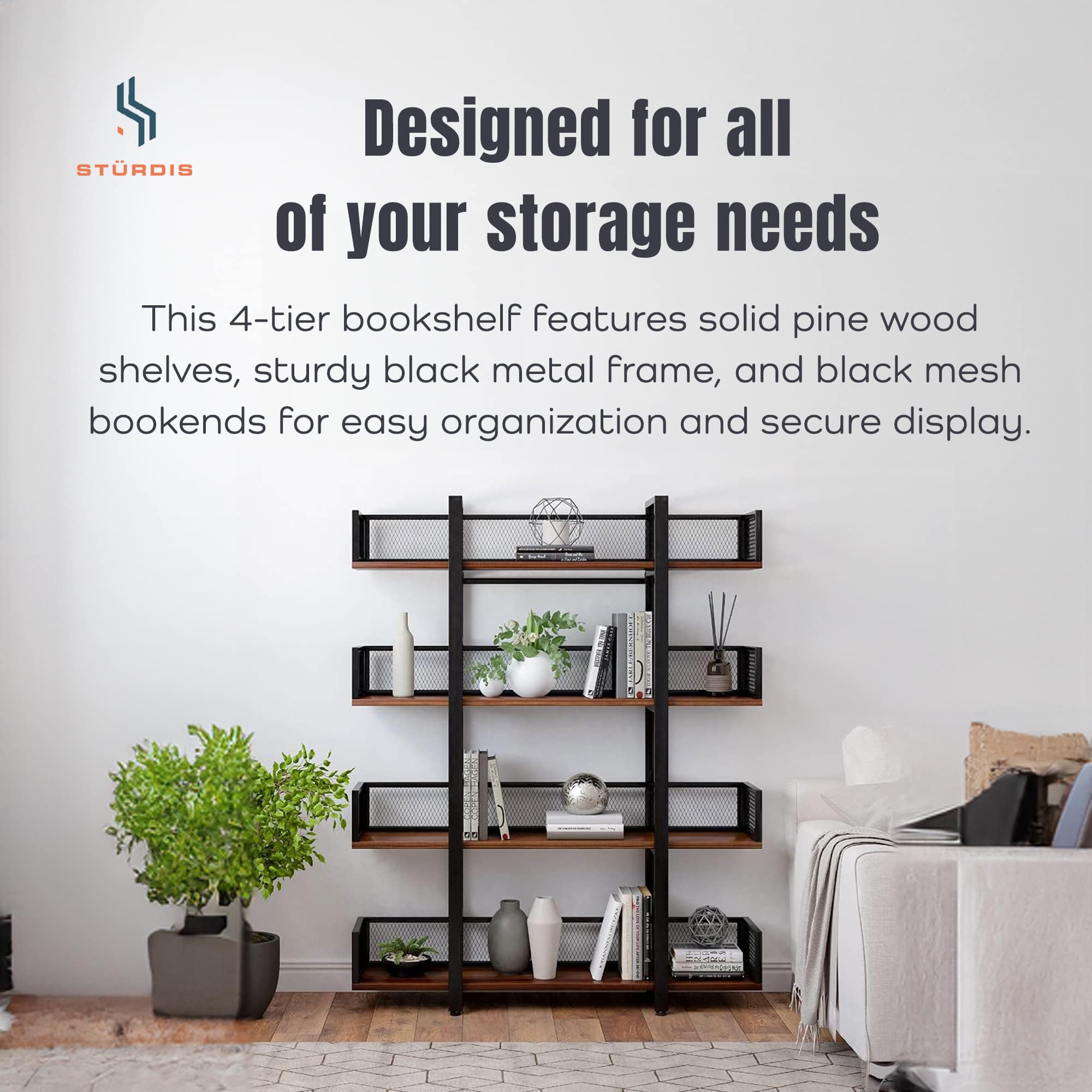 STURDIS 401165 Kids-Bookcases - View #2