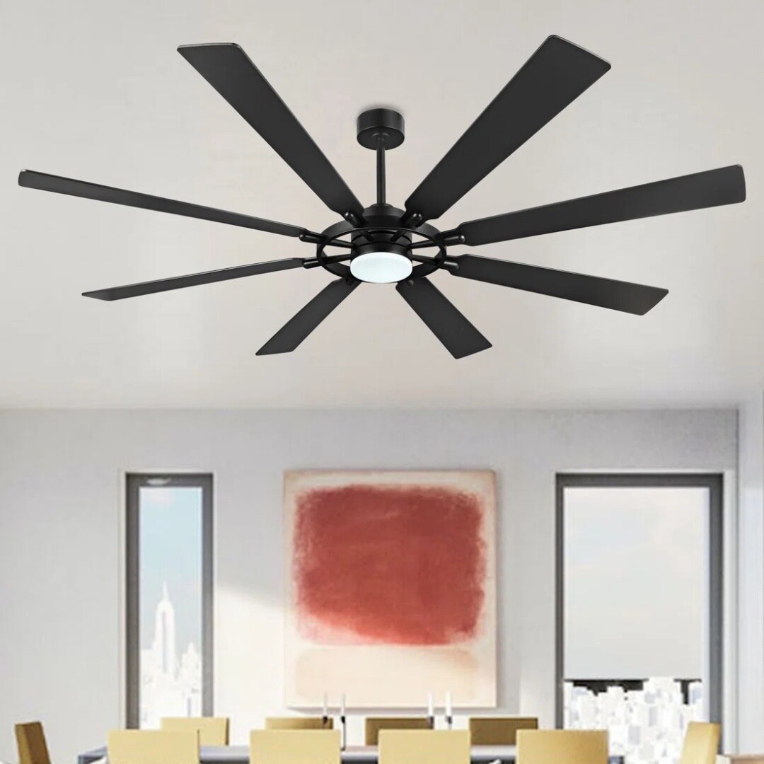 MLIAN WBCF-BS263-BK Ceiling-Fans - View #2