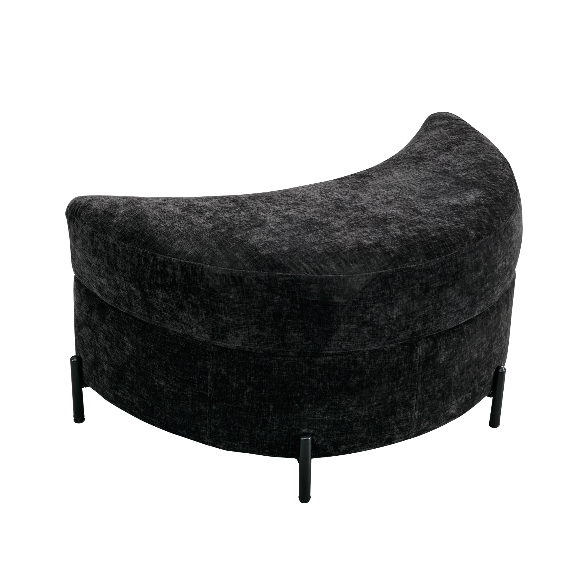 Hrinhom HC-W4001-BLACK Indoor-Ottomans - View #5