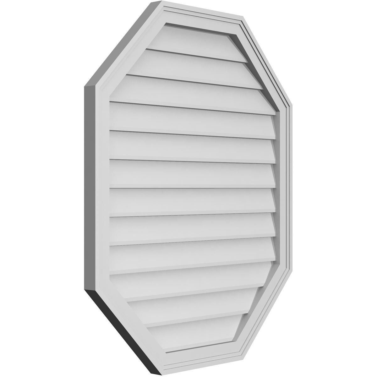 Ekena Millwork GVPOV30X3602SN Gable-Vents - View #2