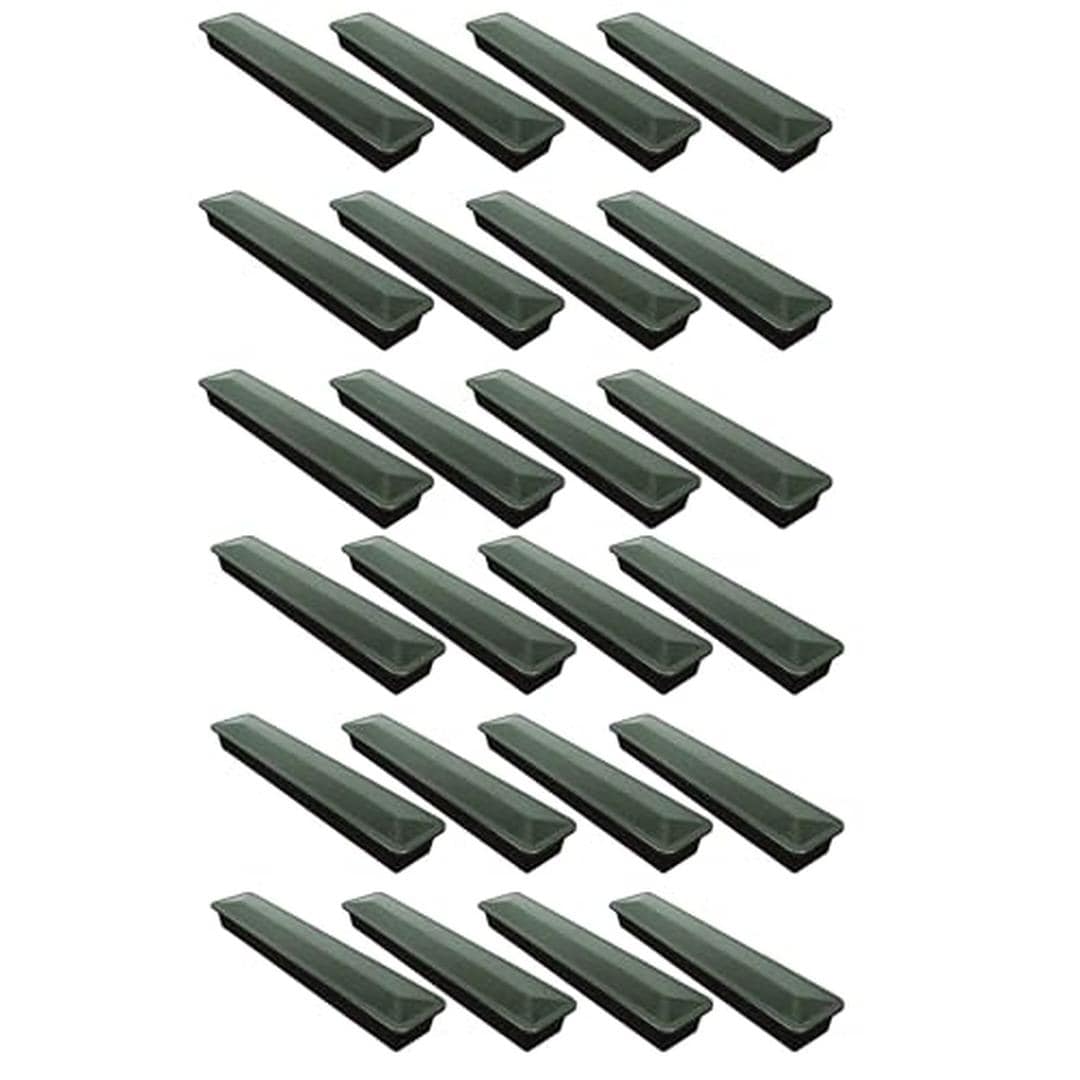 Poolzilla 01-08-005-24PK 24 PCS Heavy Duty Polyethylene Water Blocks to Secure Your Pool Cover