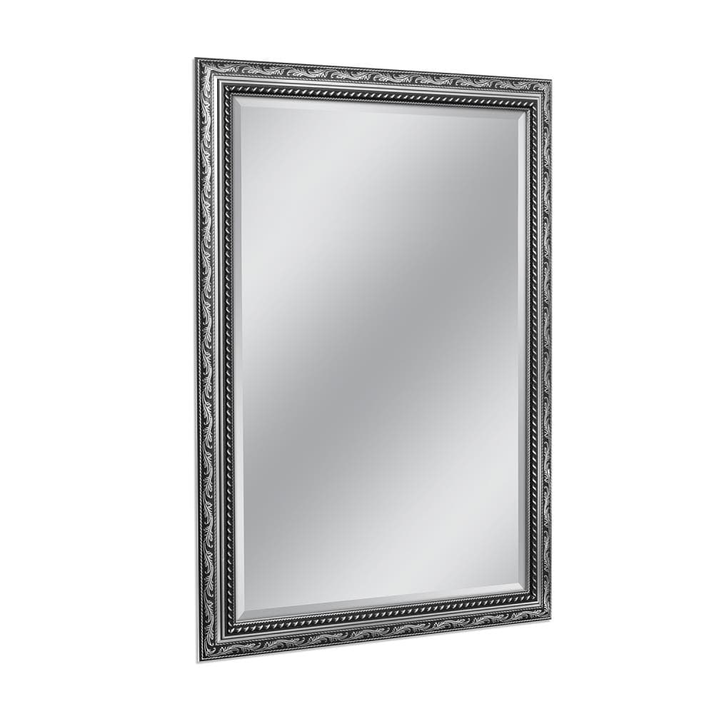 Style Selections Beveled Wall Mirror - Silver - 32 L x 26 W - Each