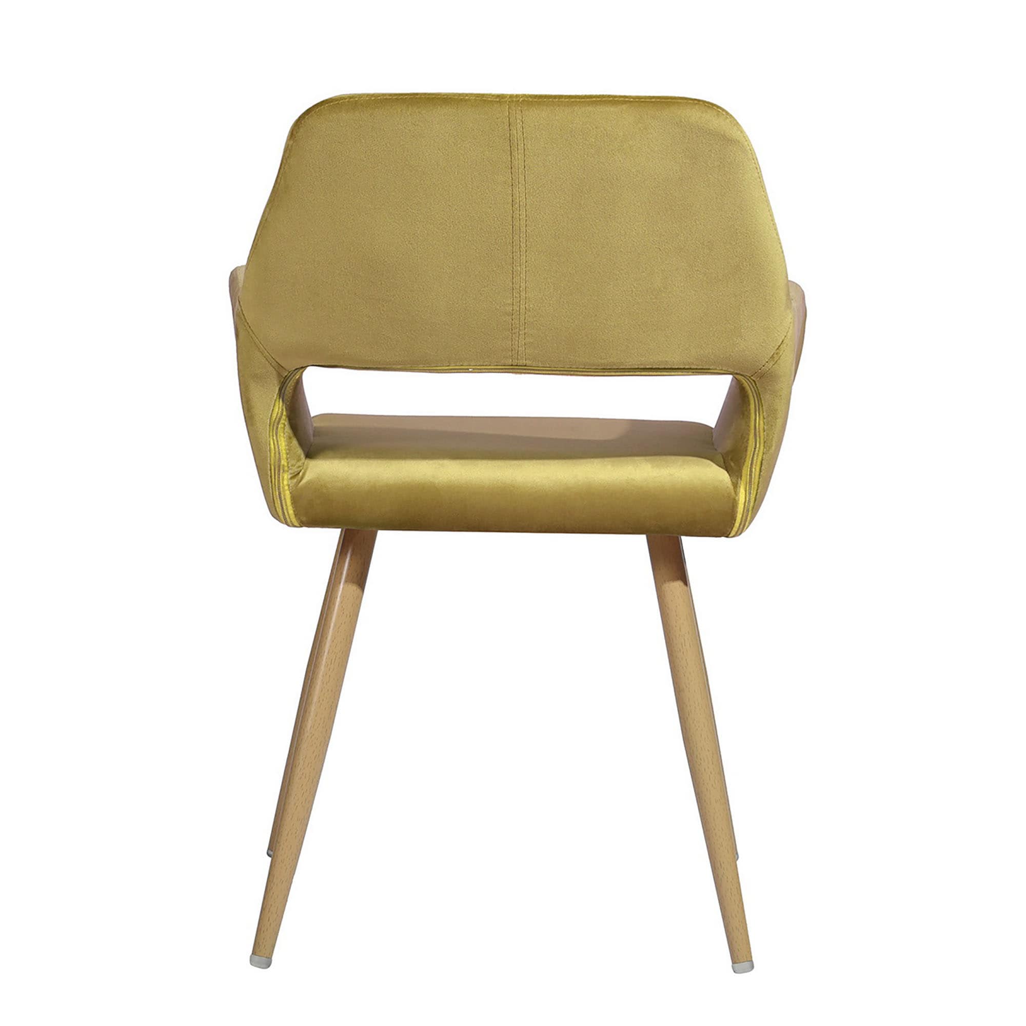 CASAINC SMEG PINK BLACK LEG Dining-Chairs - View #3