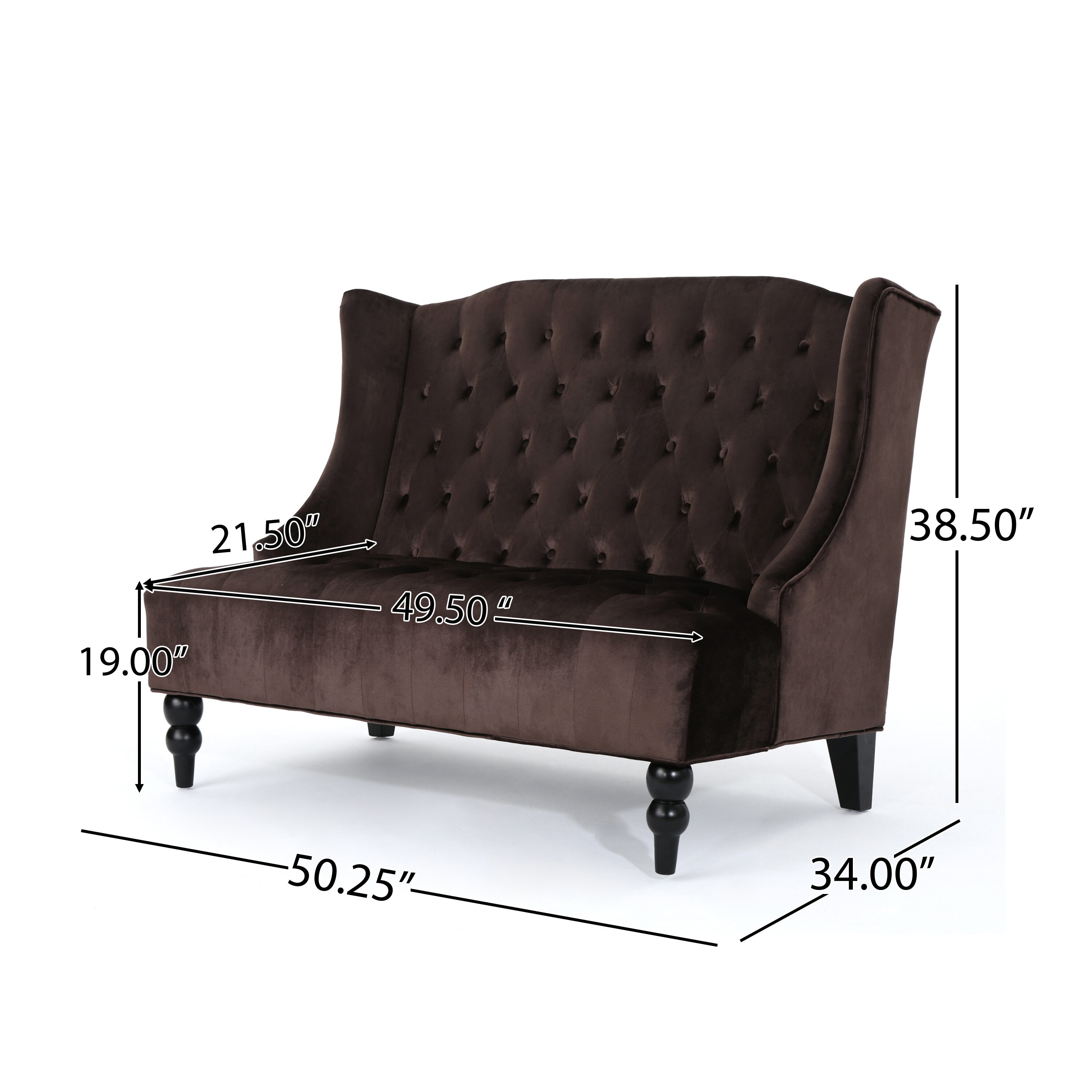 Best Selling Home Decor 303353 Sofas-Loveseats - View #3