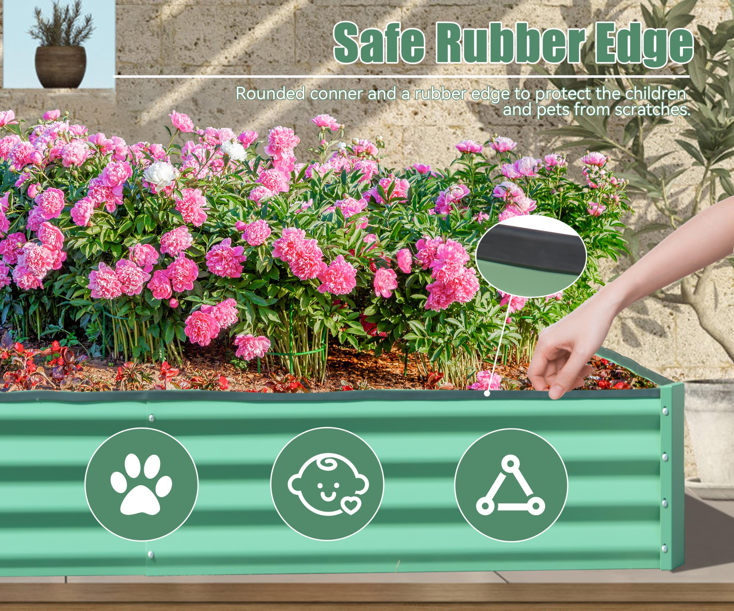 AHIOU HOME ZAAHG-P197893GB Raised-Garden-Beds - View #3