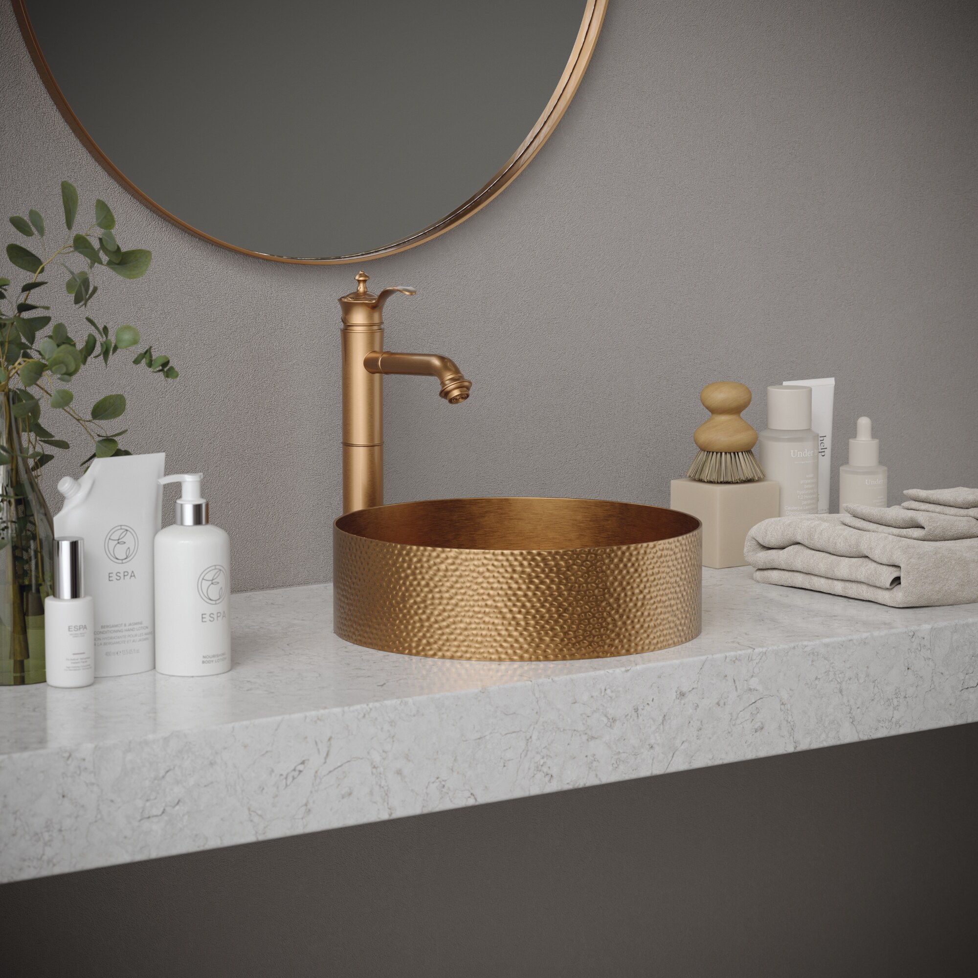 Karran CCV100BC Bath-Sink - View #3