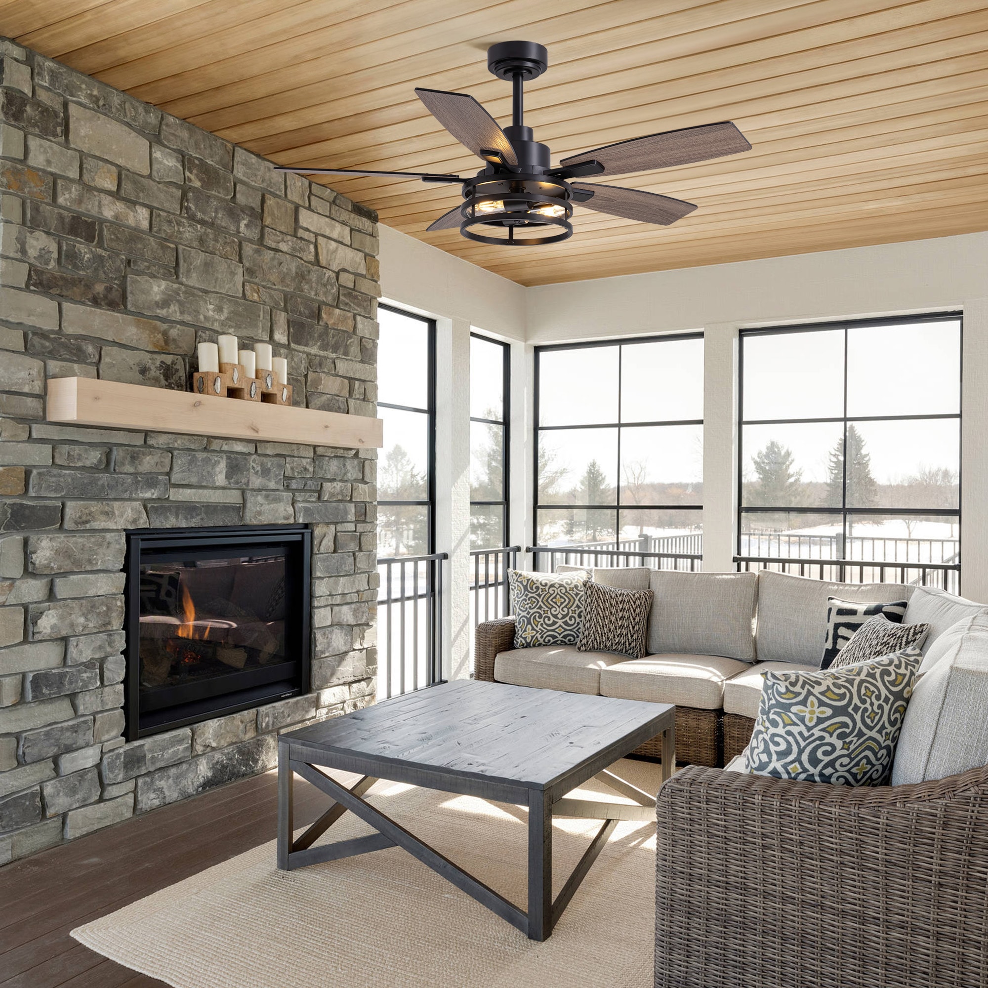 SILJOY FS-8837D-46-01 Ceiling-Fans - View #3