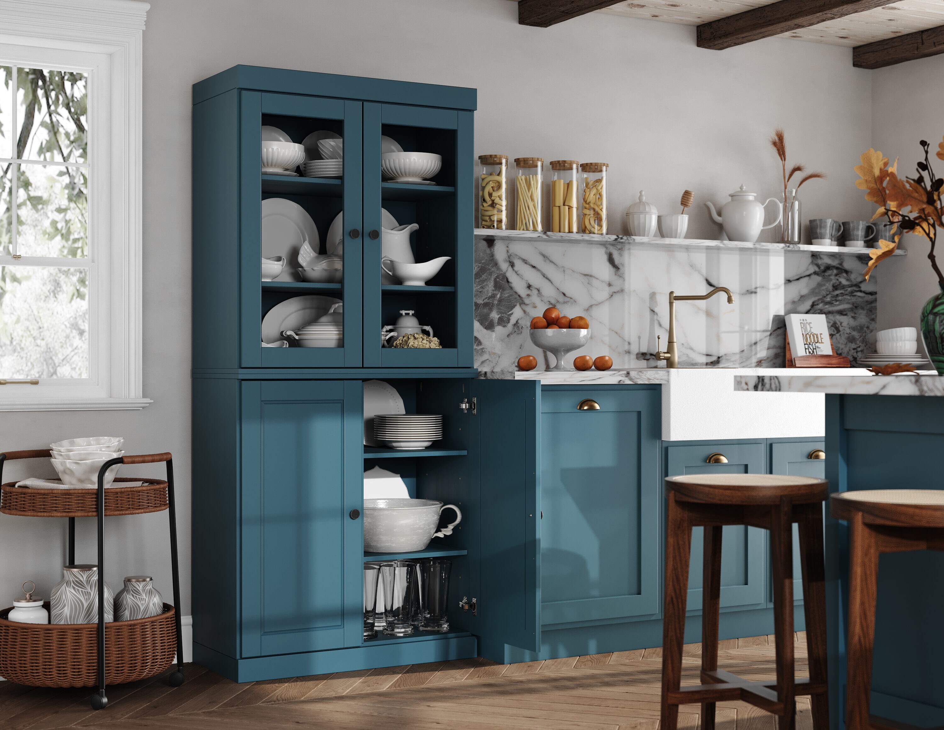 Palace Imports 9478 Dining-Kitchen-Storarge - View #2