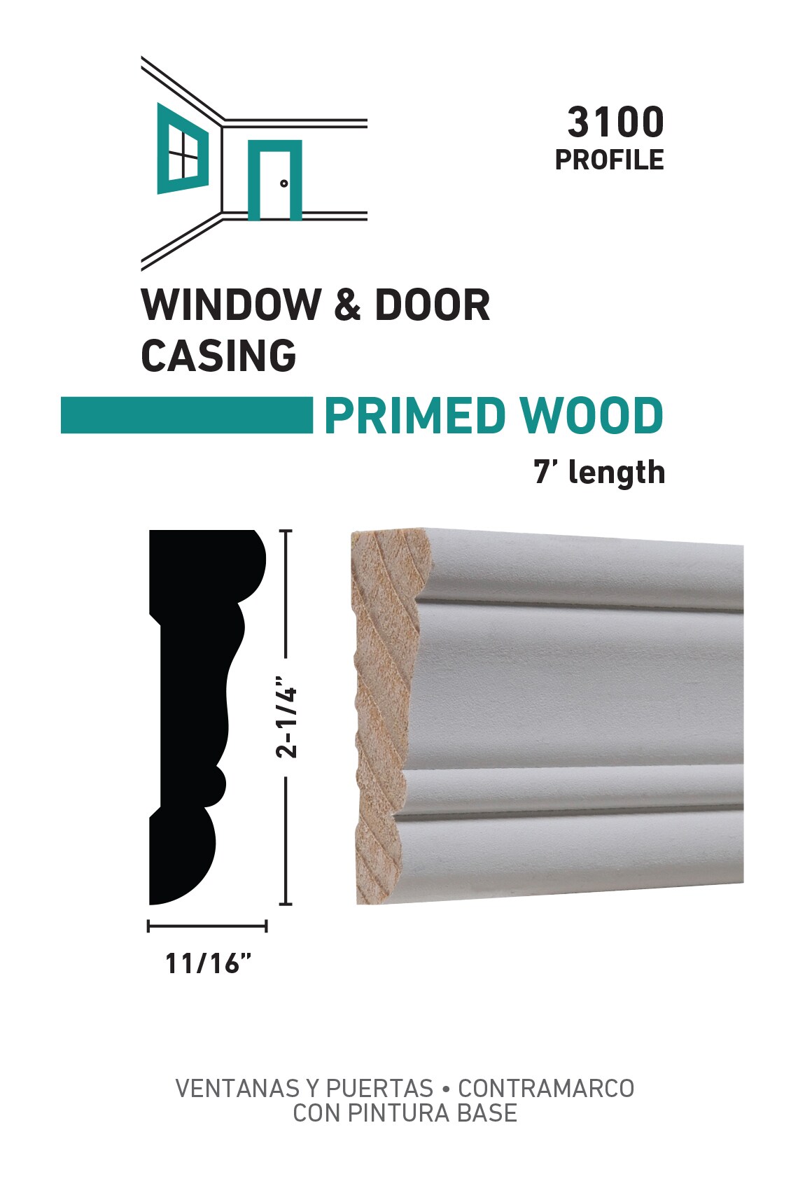 RELIABILT L04310027 Window-Door-Casings - View #3