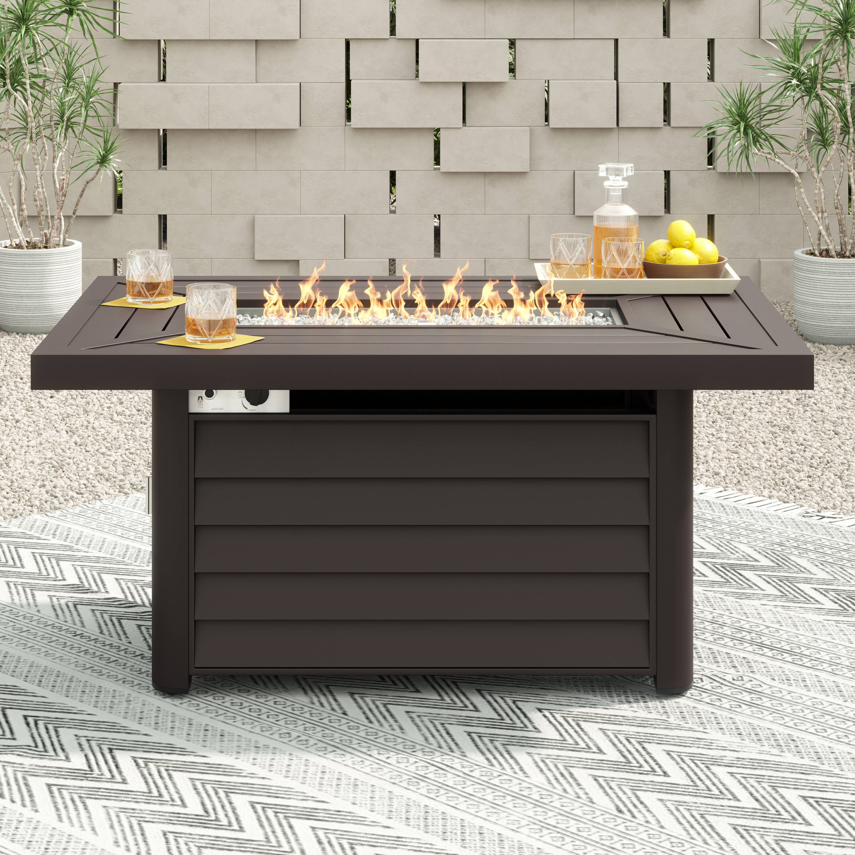 Octans SL2C00053 Outdoor-Gas-Firepits - View #4