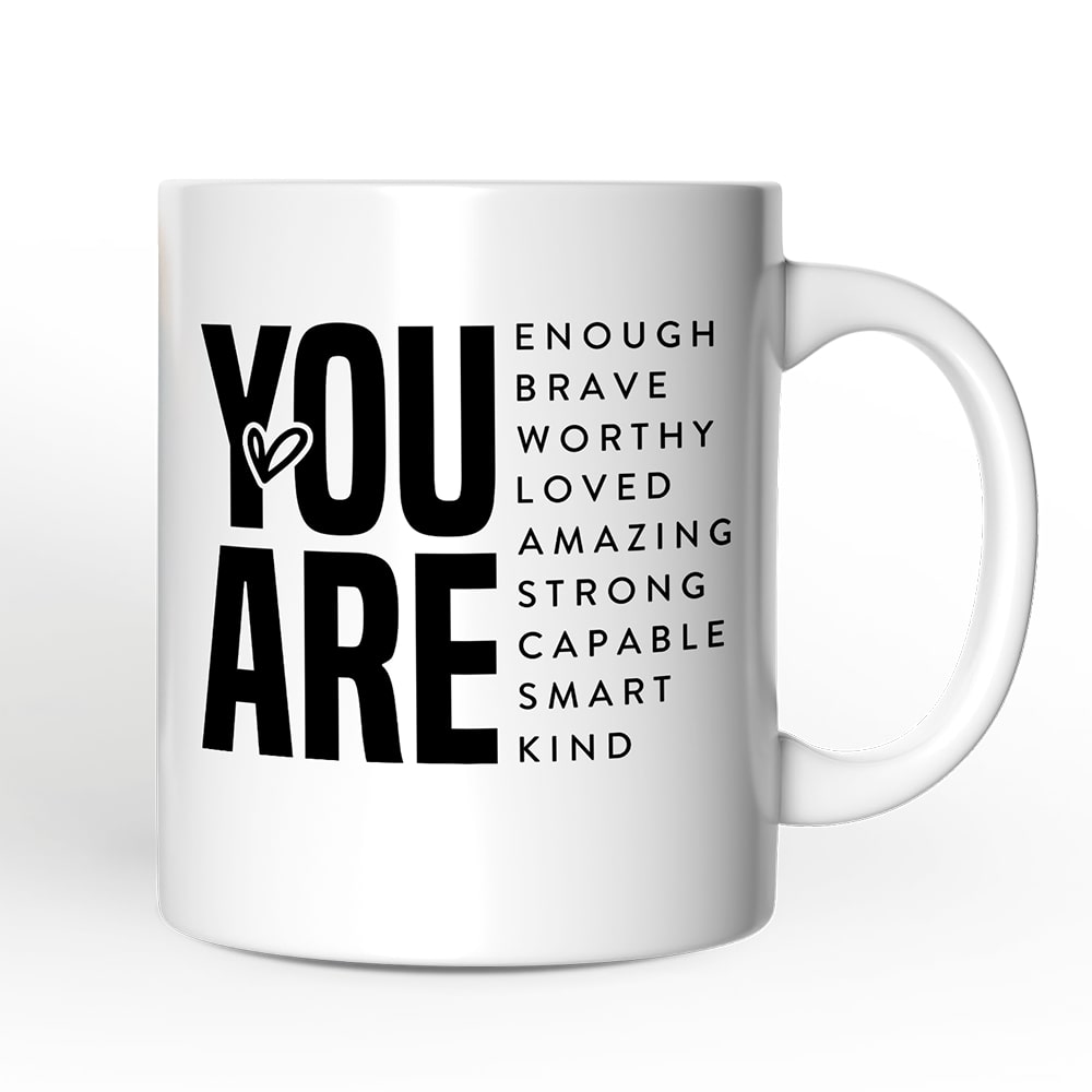 OrnamentallyYou NPCM401 Inspirational Words Mug Significant Other Gift
