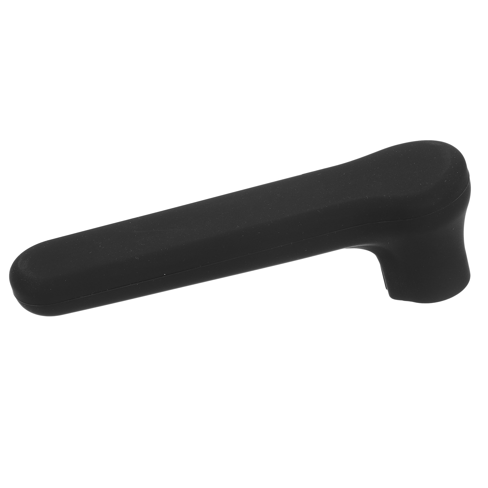 Unique Bargains Silicone Door Handle Cover Silicone Anti-Static Door Knob Cover Anti-Collision Door Handle Protector for Flat Door Handle Lever Black