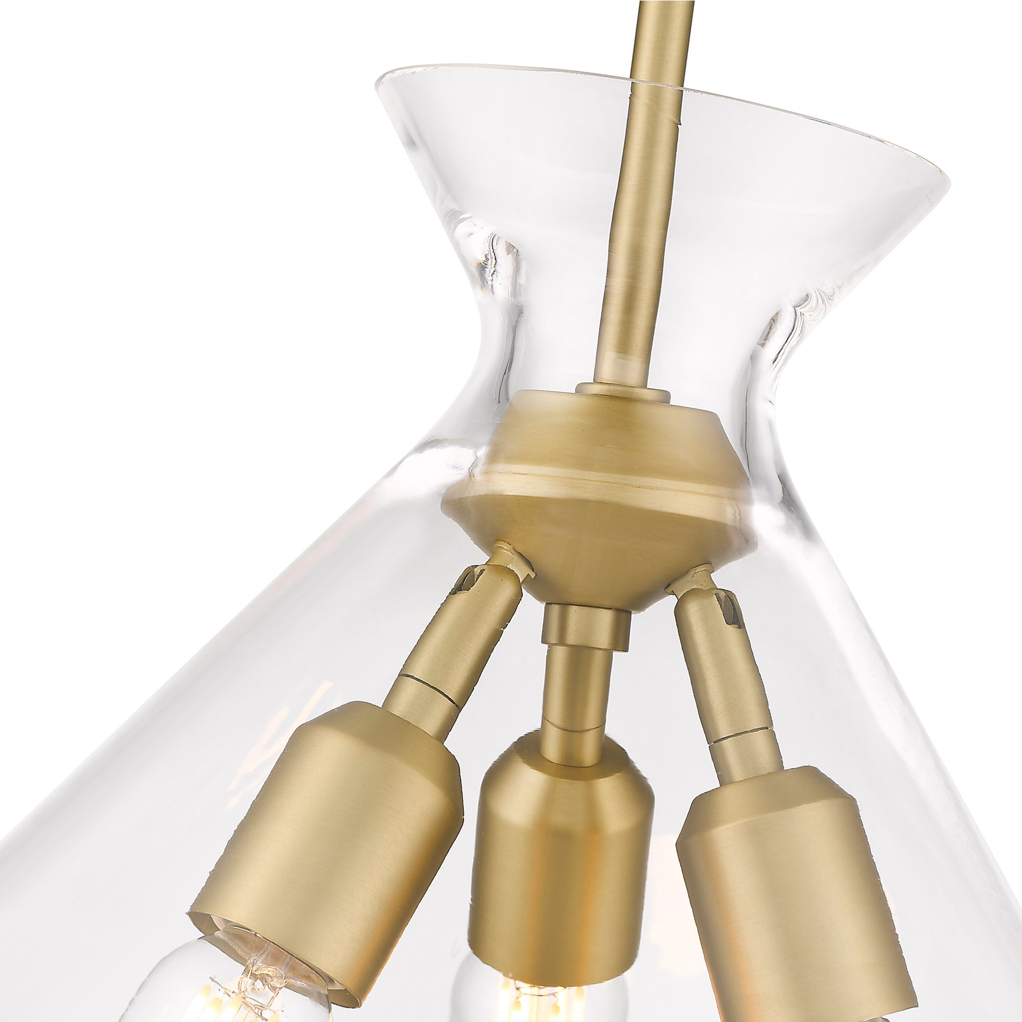 Golden Lighting 0511-3P BCB-CLR Pendant-Lights - View #7