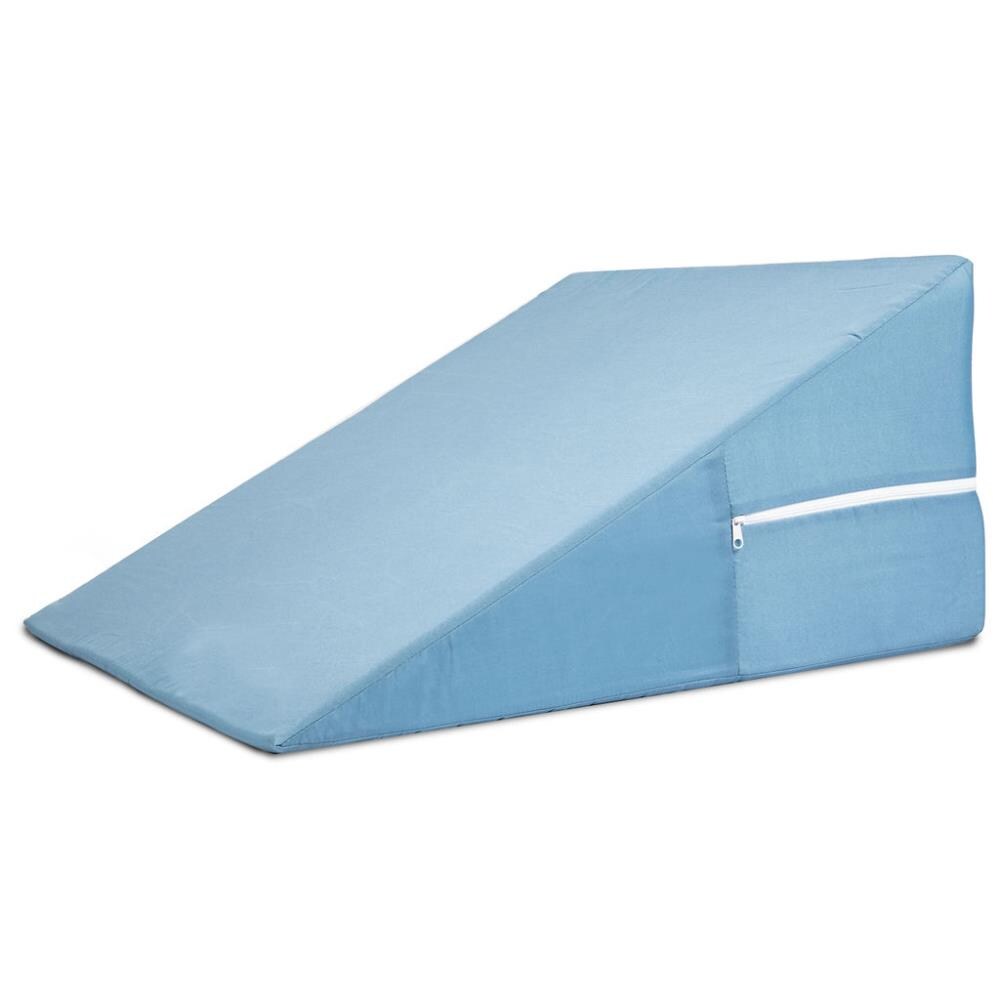DMI Ortho Bed Wedge Elevated Leg Pillow Supportive Foam Wedge Pillow for Elevat