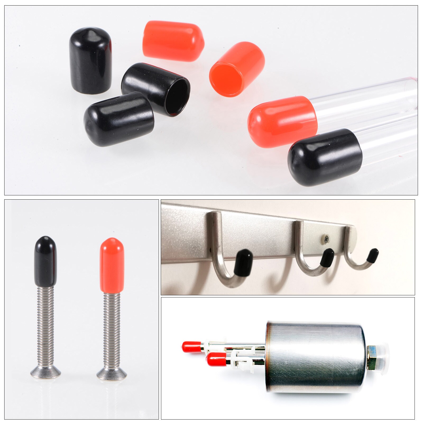 Unique Bargains S26021100UX5458 End-Caps-Screw-Protectors - View #4