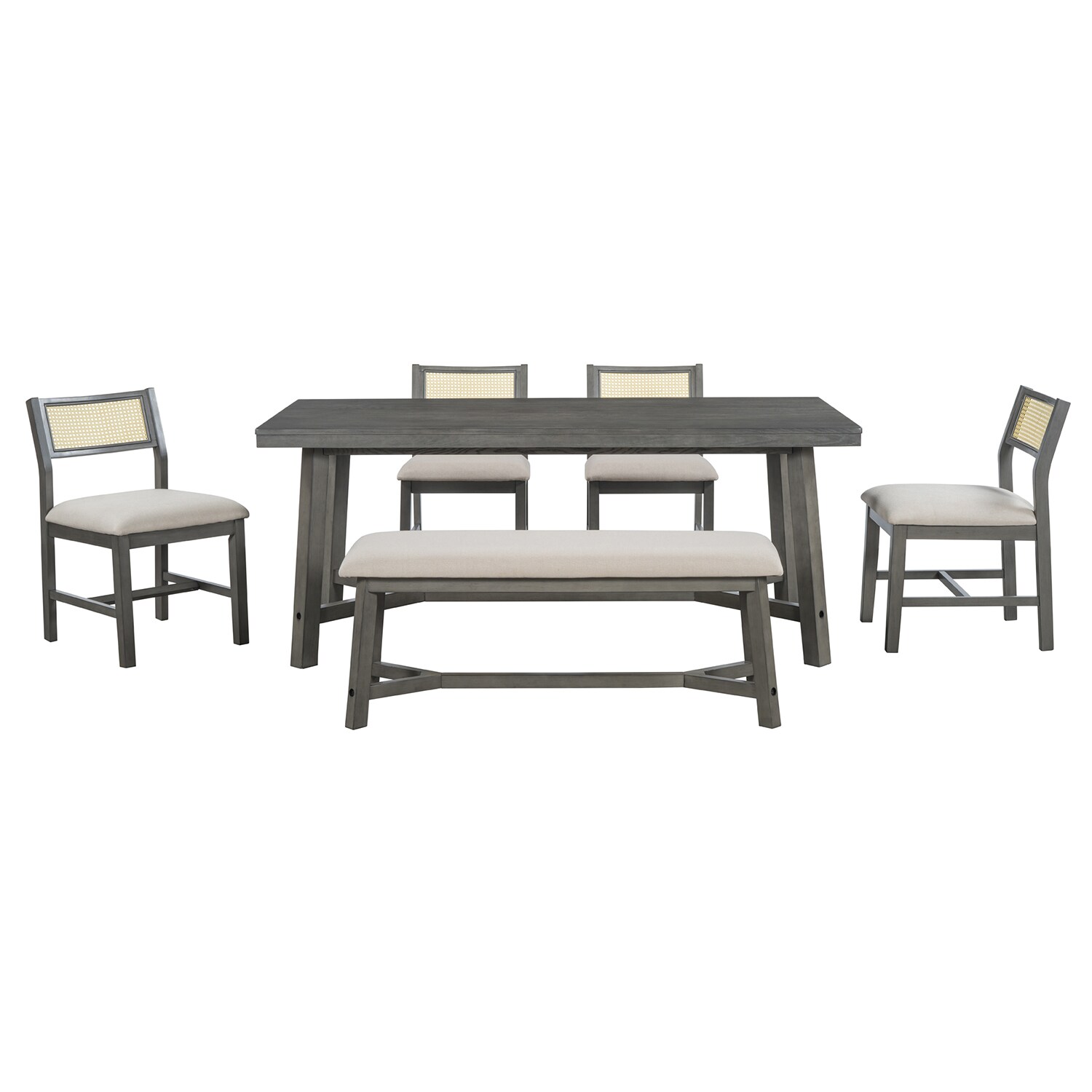 SINOFURN SYA010302BN Dining-Sets - View #8