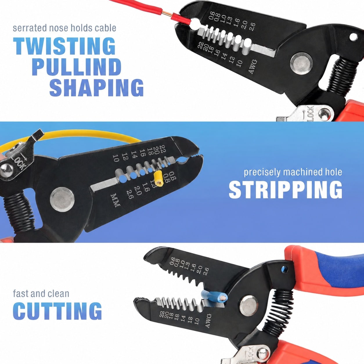 Etokfoks LETGJGJT5 Wire-Strippers-Crimpers-Cutters - View #3
